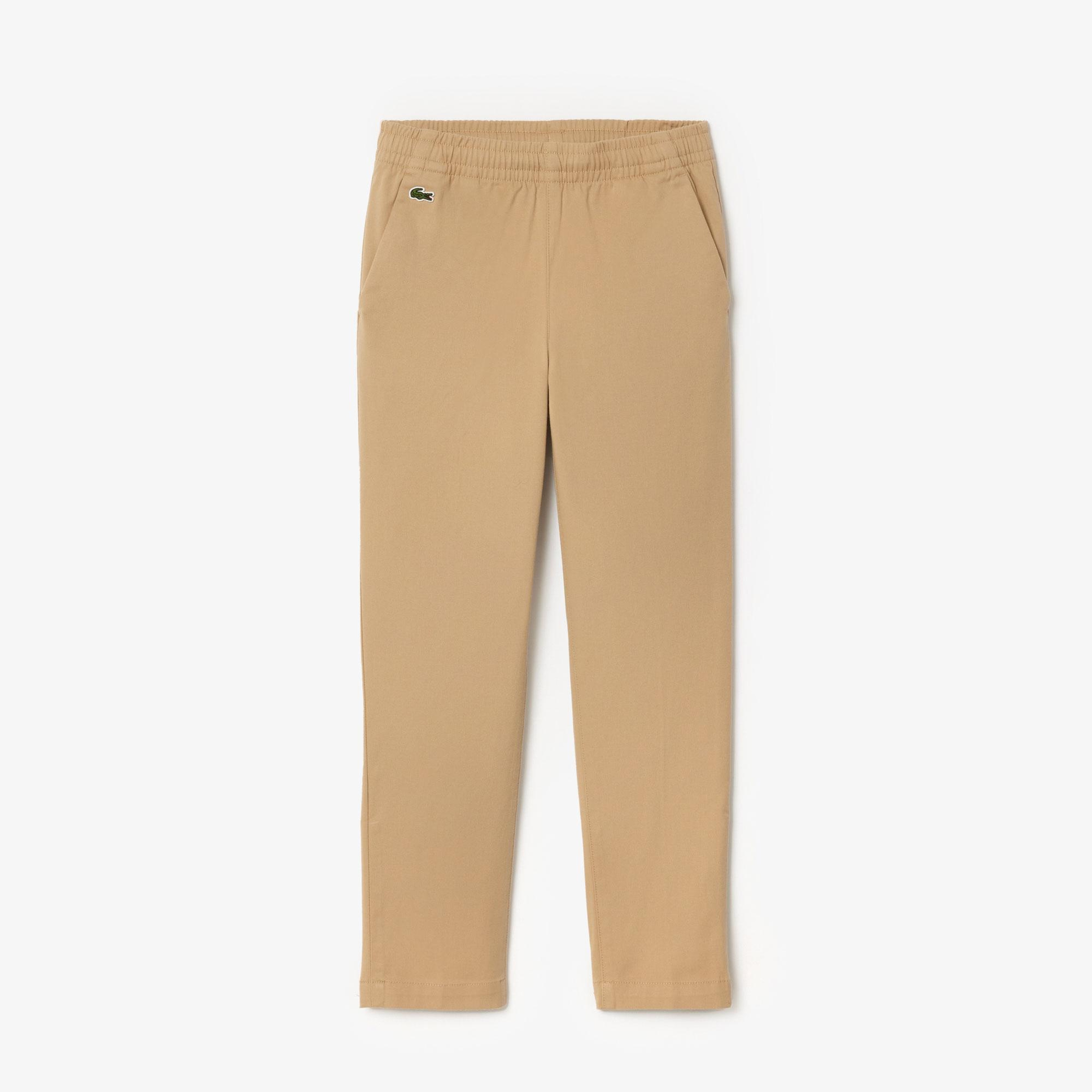 Çocuk Bej Chino Pantolon