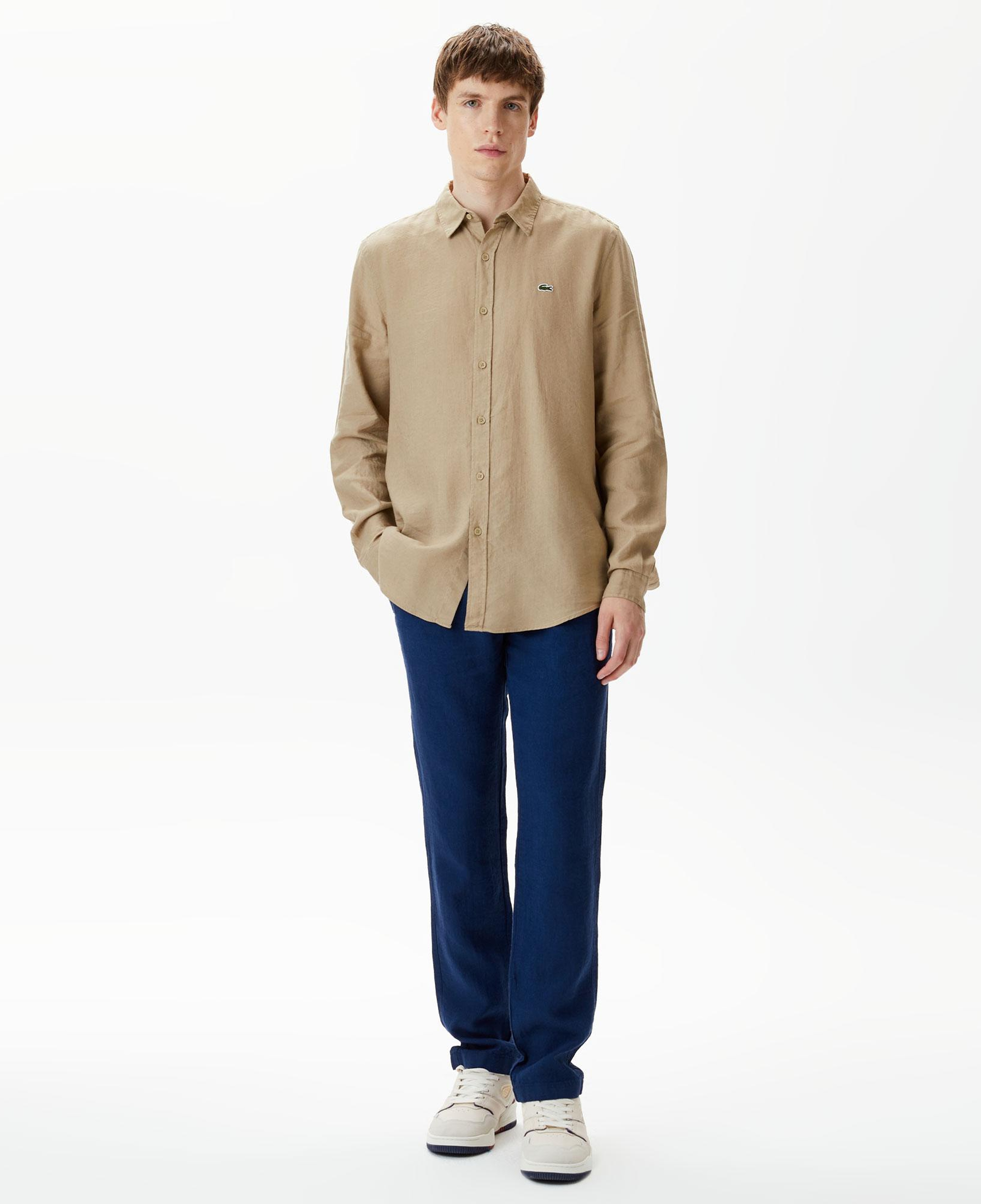 Erkek Slim Fit Chino Lacivert Pantolon