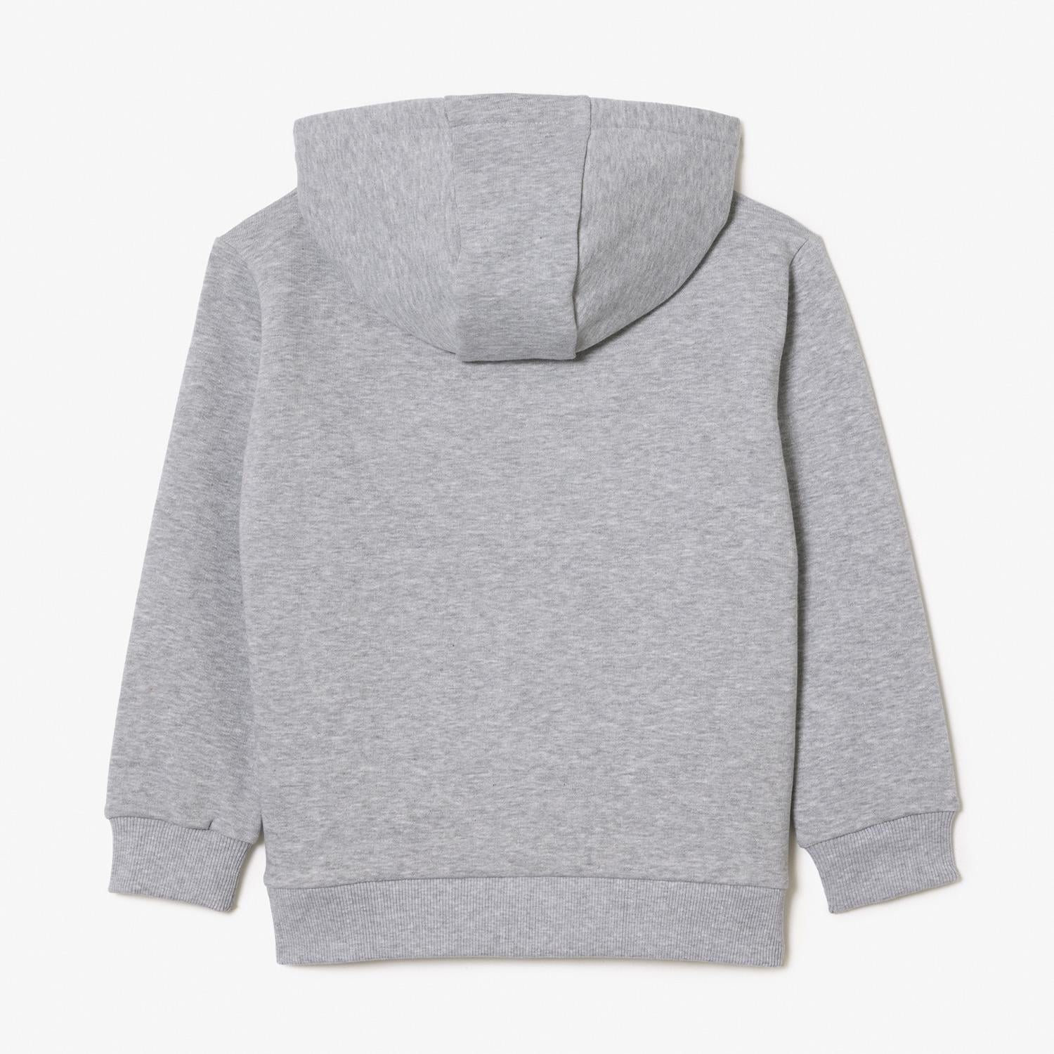 Çocuk Kapüşonlu Gri Sweatshirt