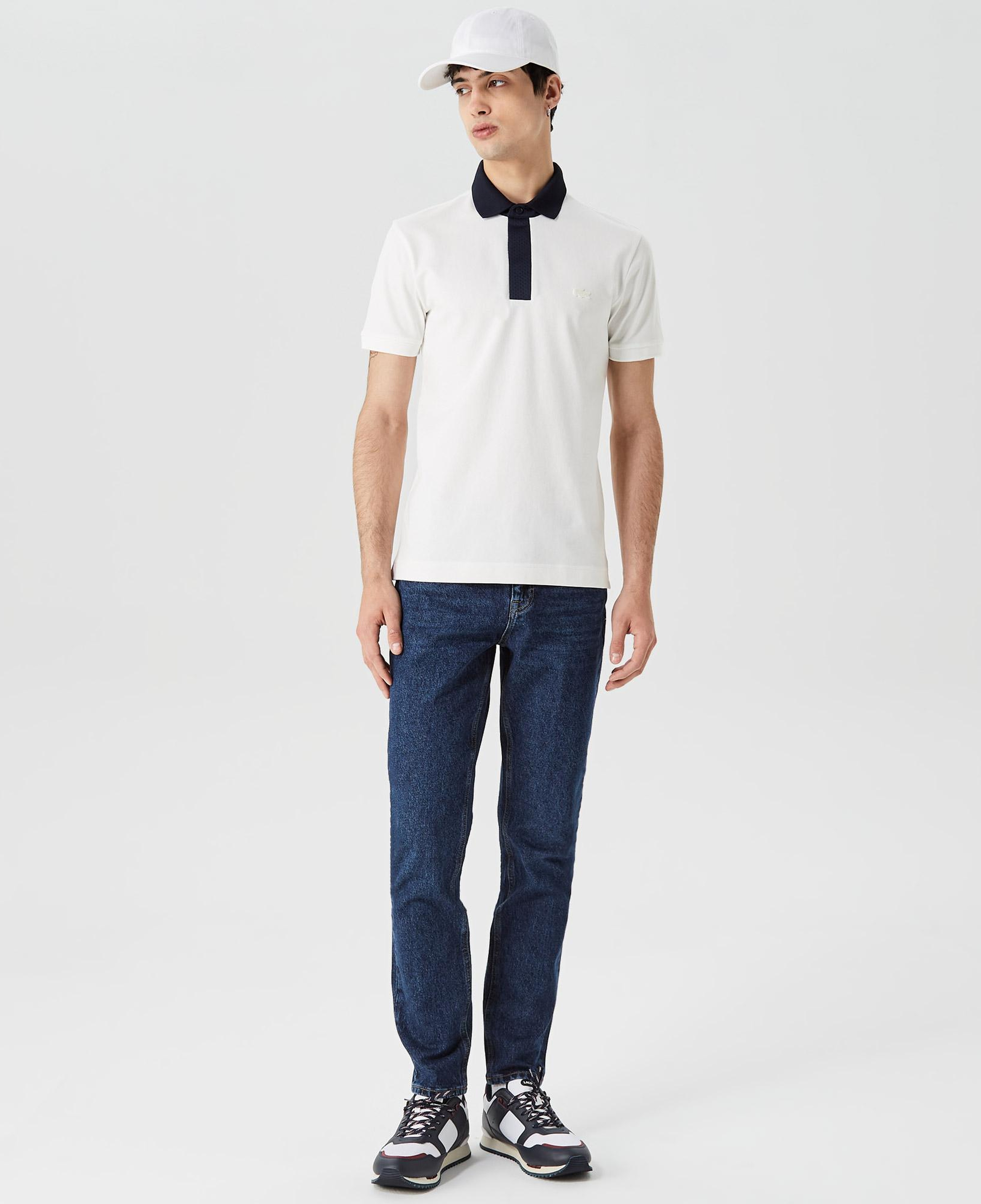 Lacoste Erkek Slim Fit Denim Koyu Mavi Pantolon