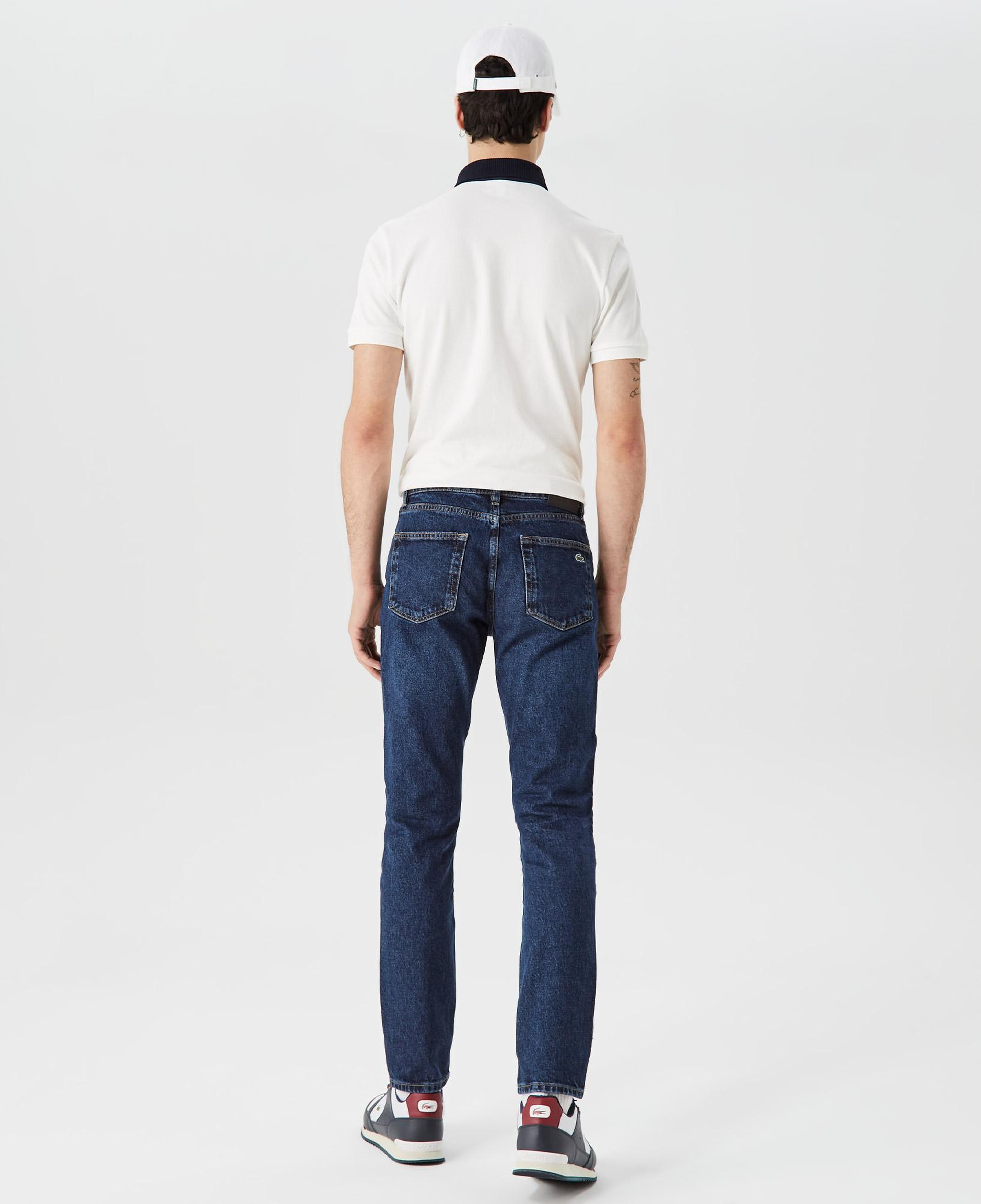 Lacoste Erkek Slim Fit Denim Koyu Mavi Pantolon