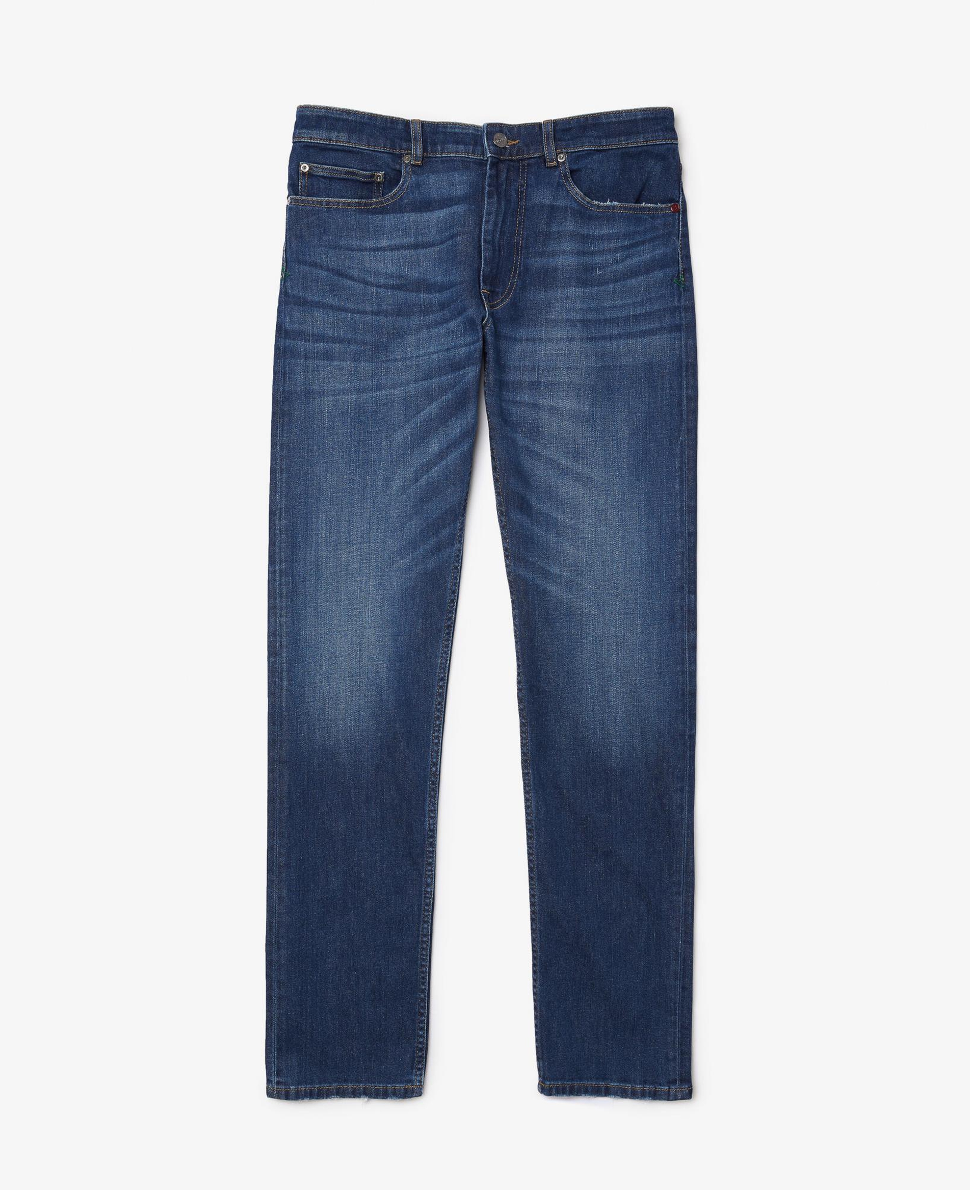 Lacoste Erkek Slim Fit Denim Koyu Mavi Pantolon
