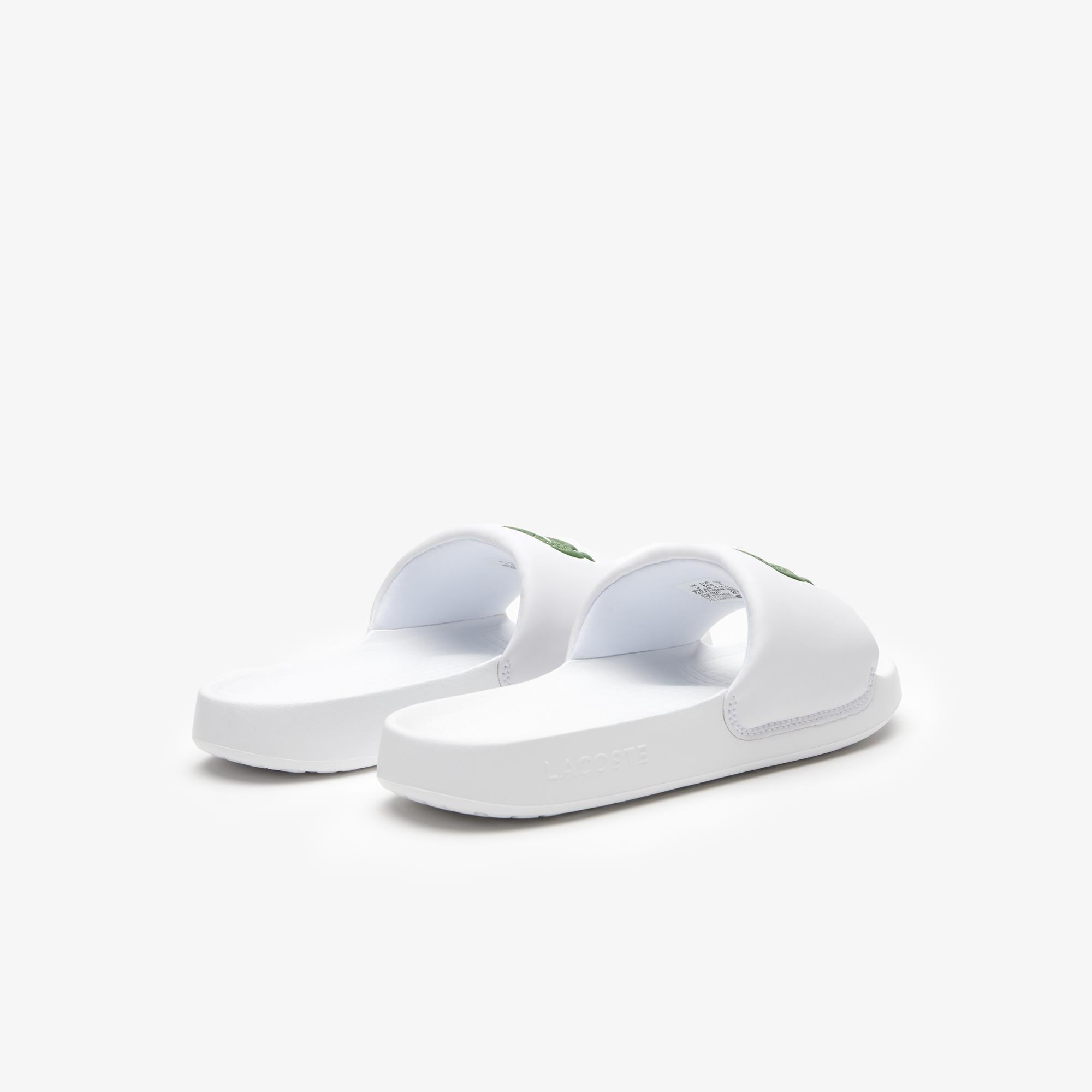 Croco 1.0 Çocuk Beyaz Terlik