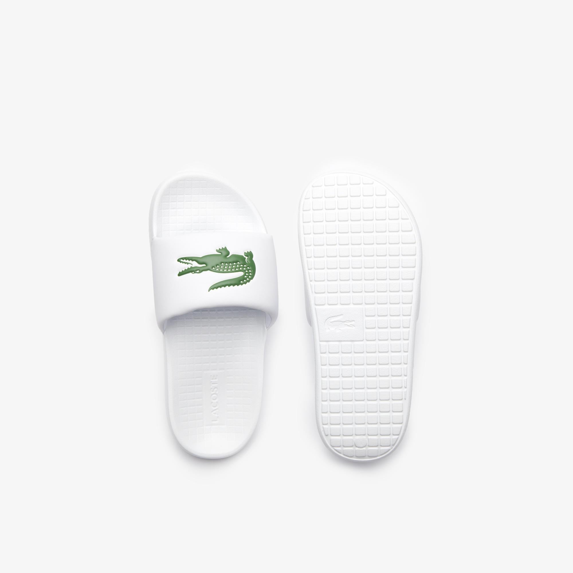 Croco 1.0 Çocuk Beyaz Terlik