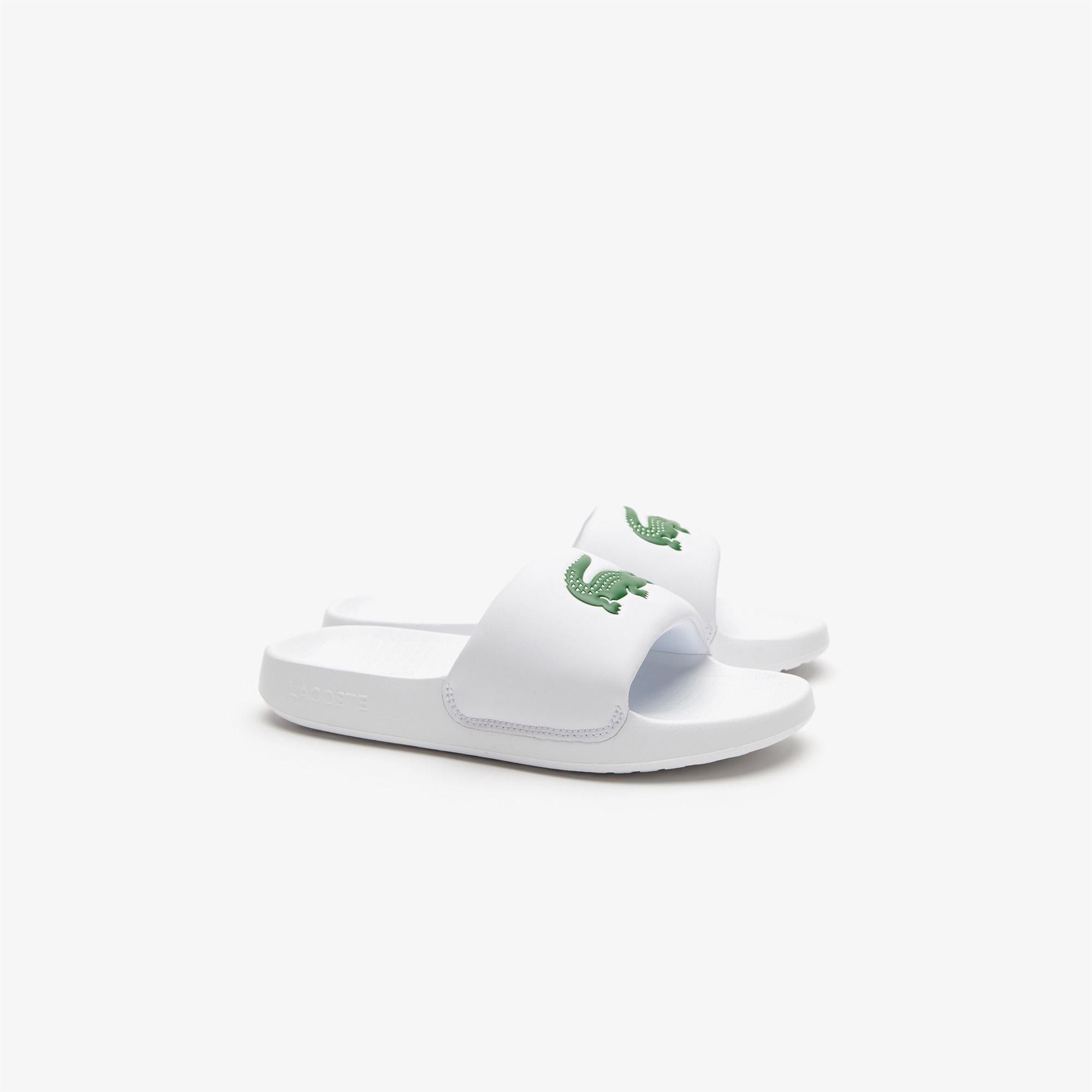 Croco 1.0 Çocuk Beyaz Terlik