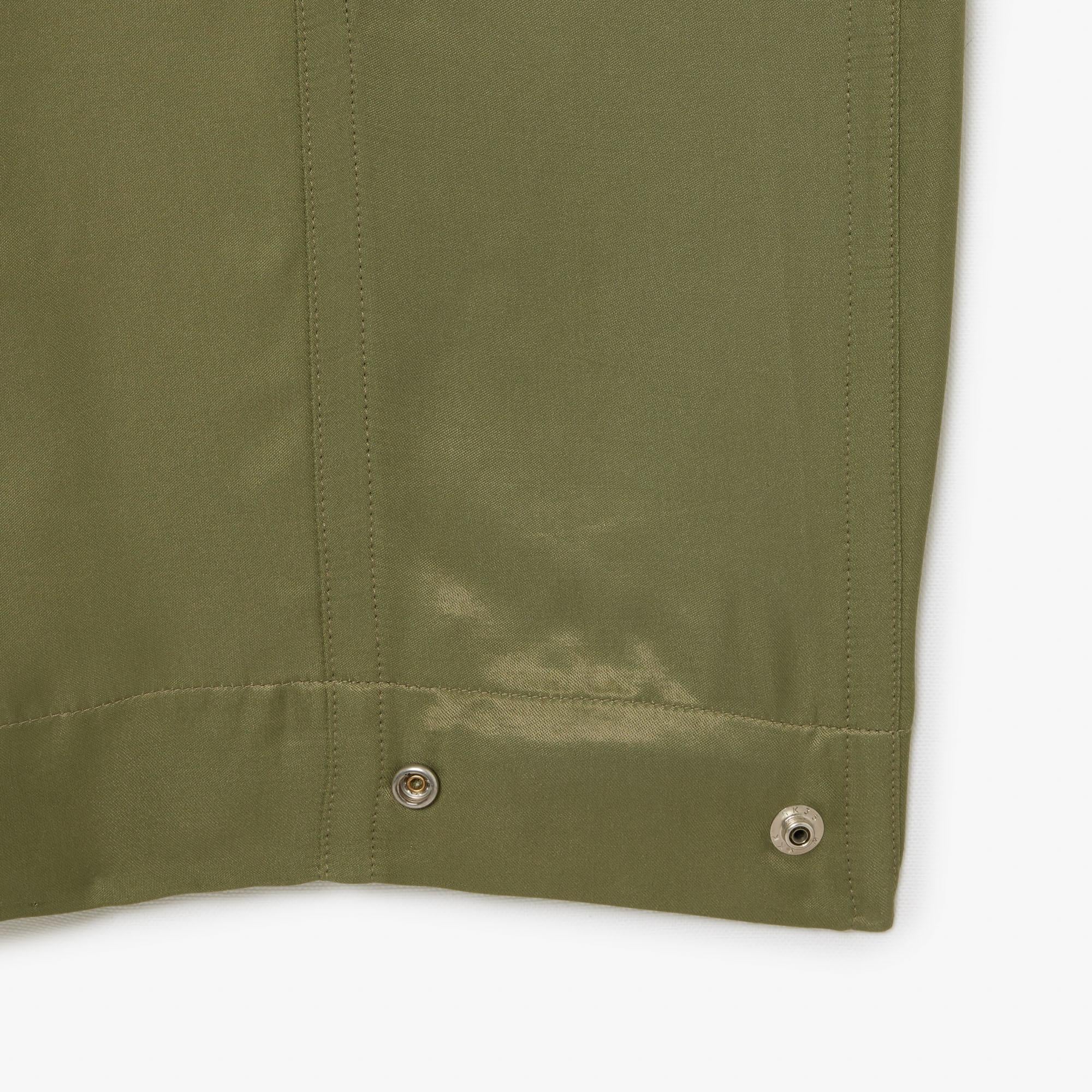 Kadın Oversize Fit Haki Kargo Pantolon
