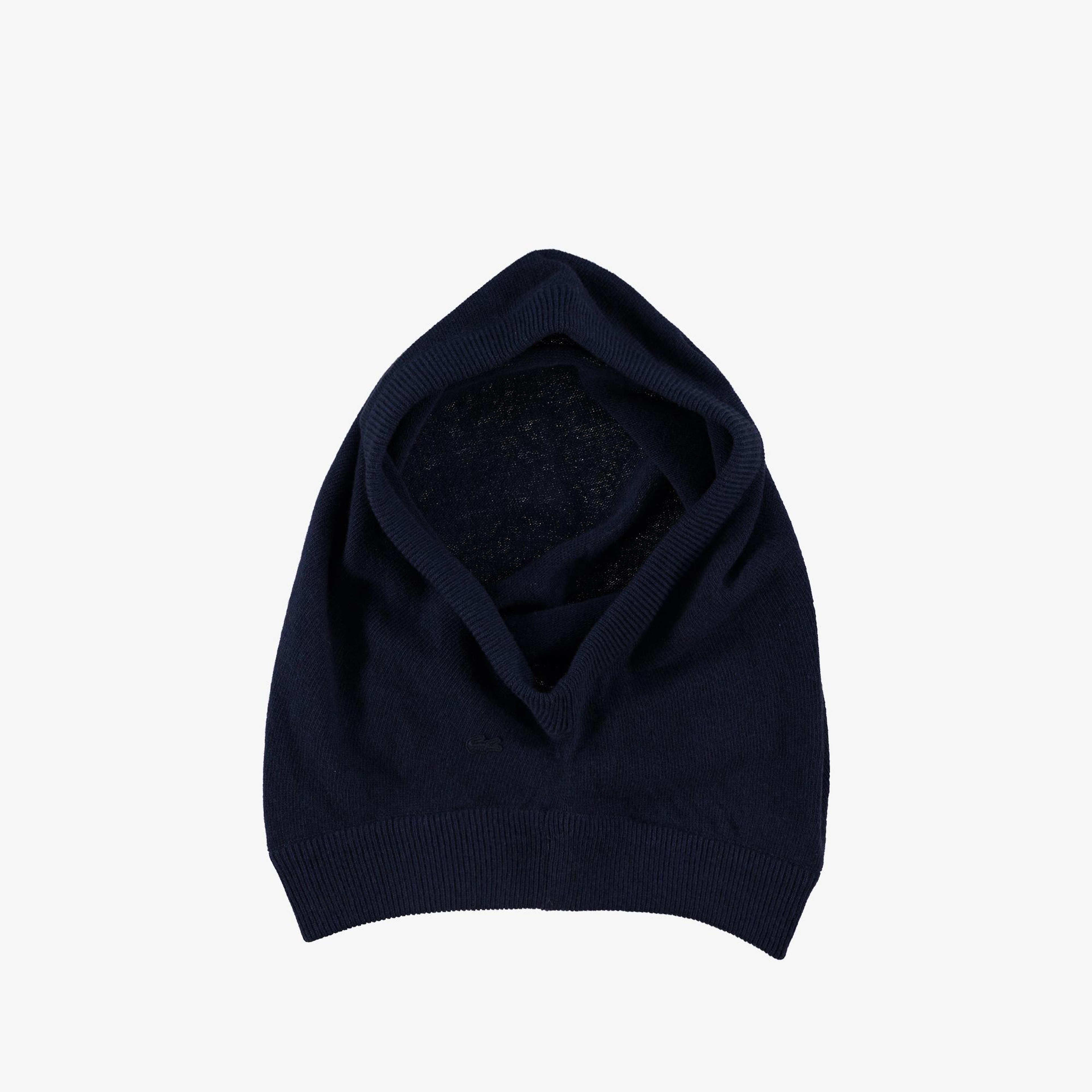 Lacoste Kadın Lacivert Atkı