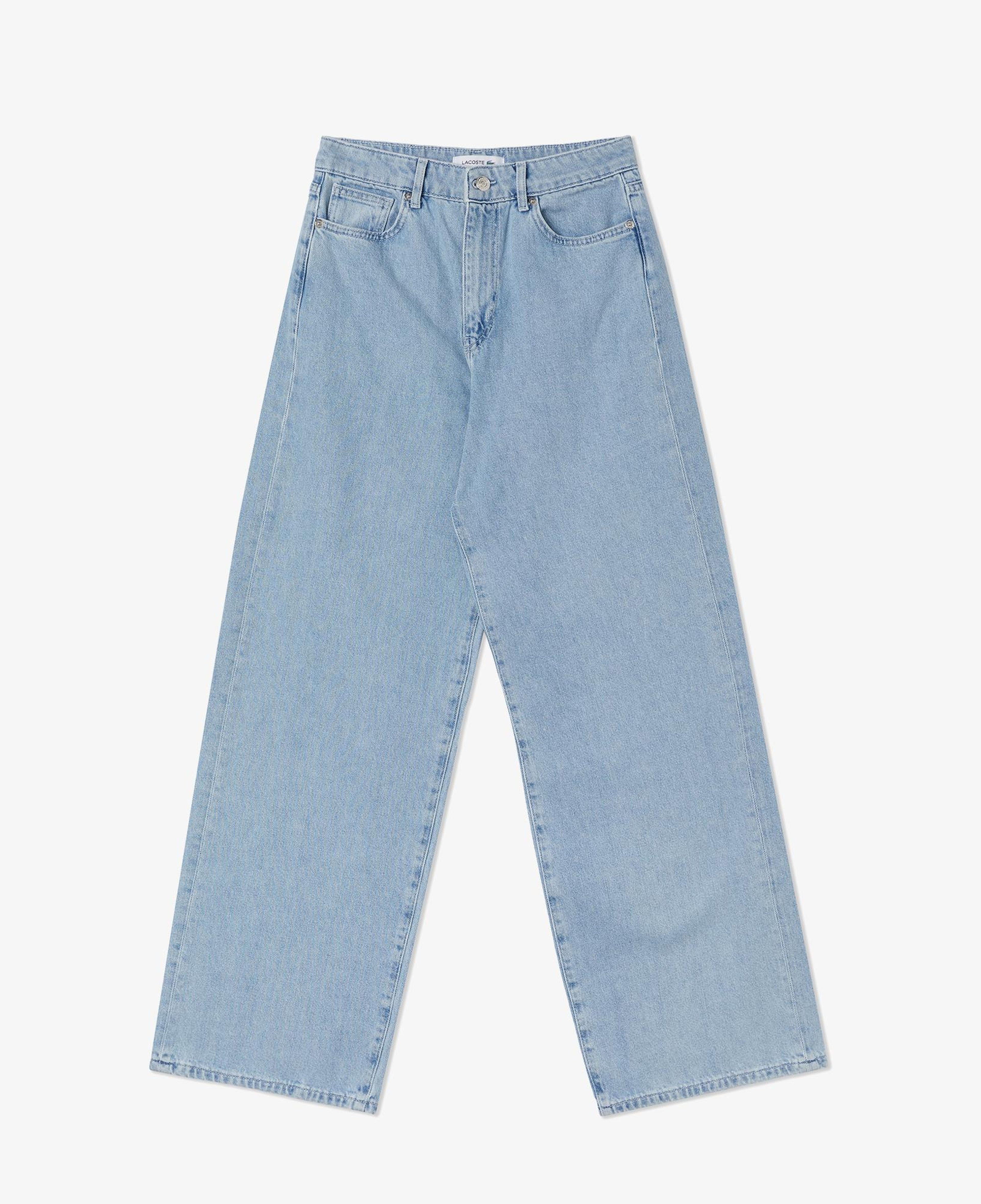 Lacoste Loose Fit Kadın Mavi Pantolon