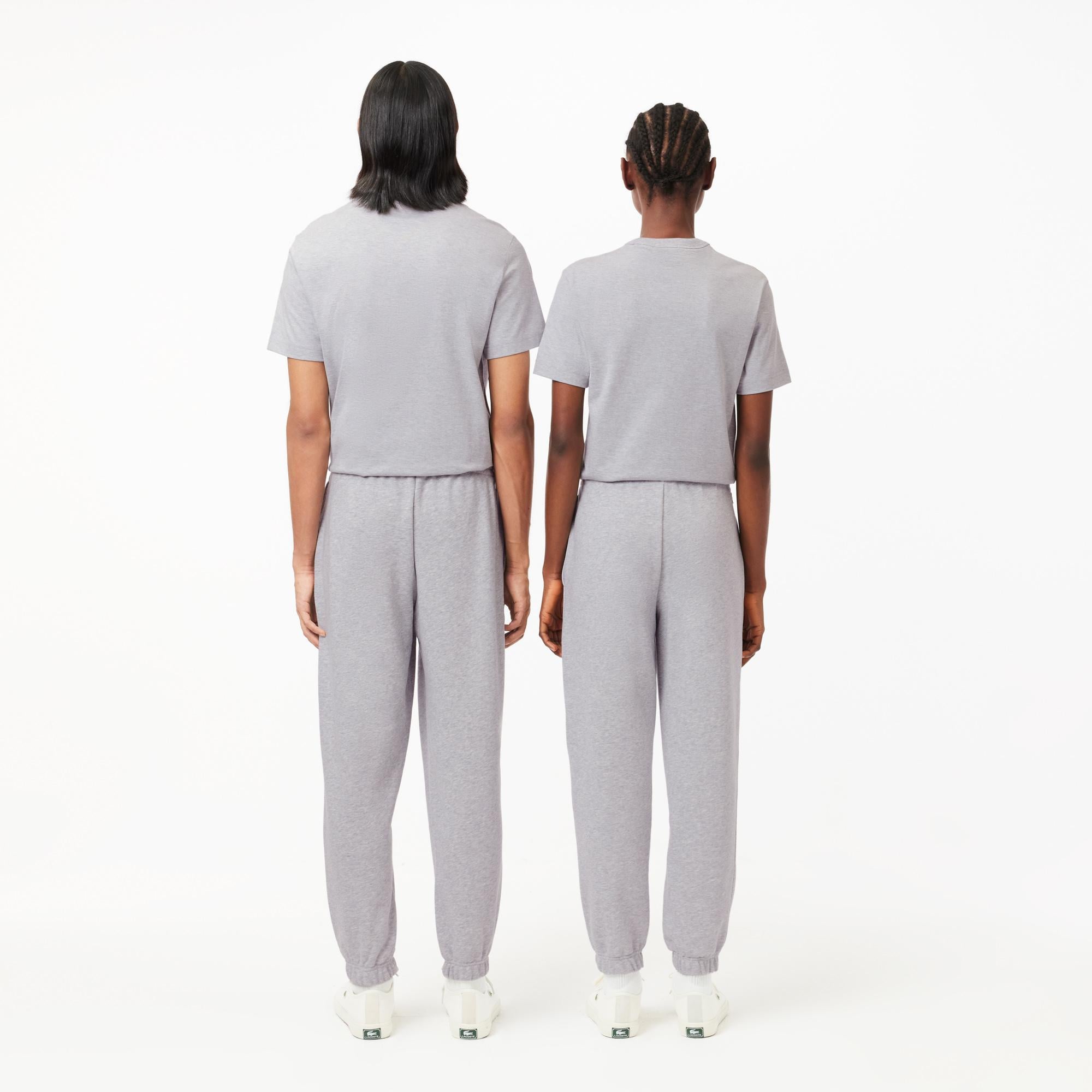 Unisex Relaxed Fit Gri Eşofman Altı