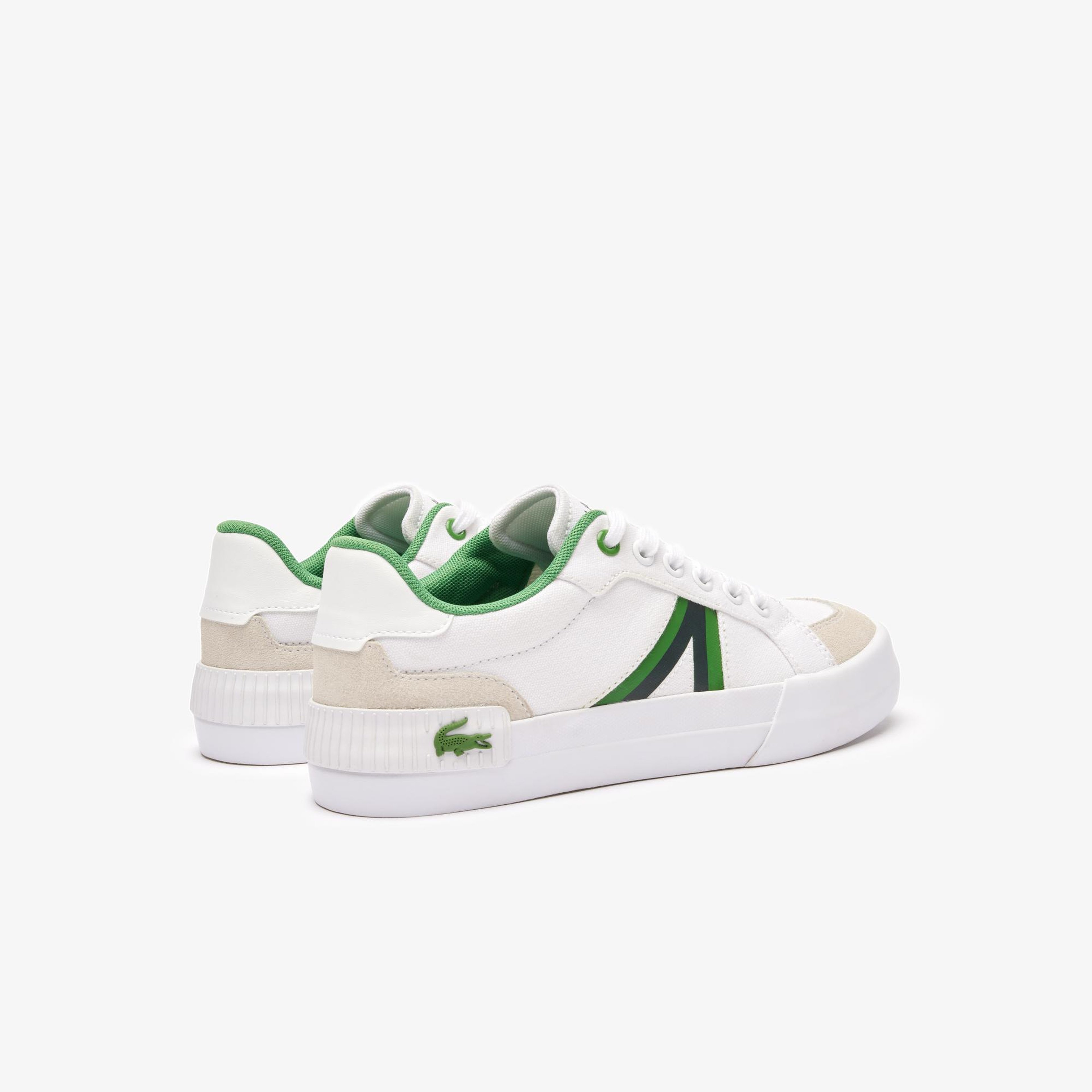 Lacoste L004 Bebek Beyaz Sneaker
