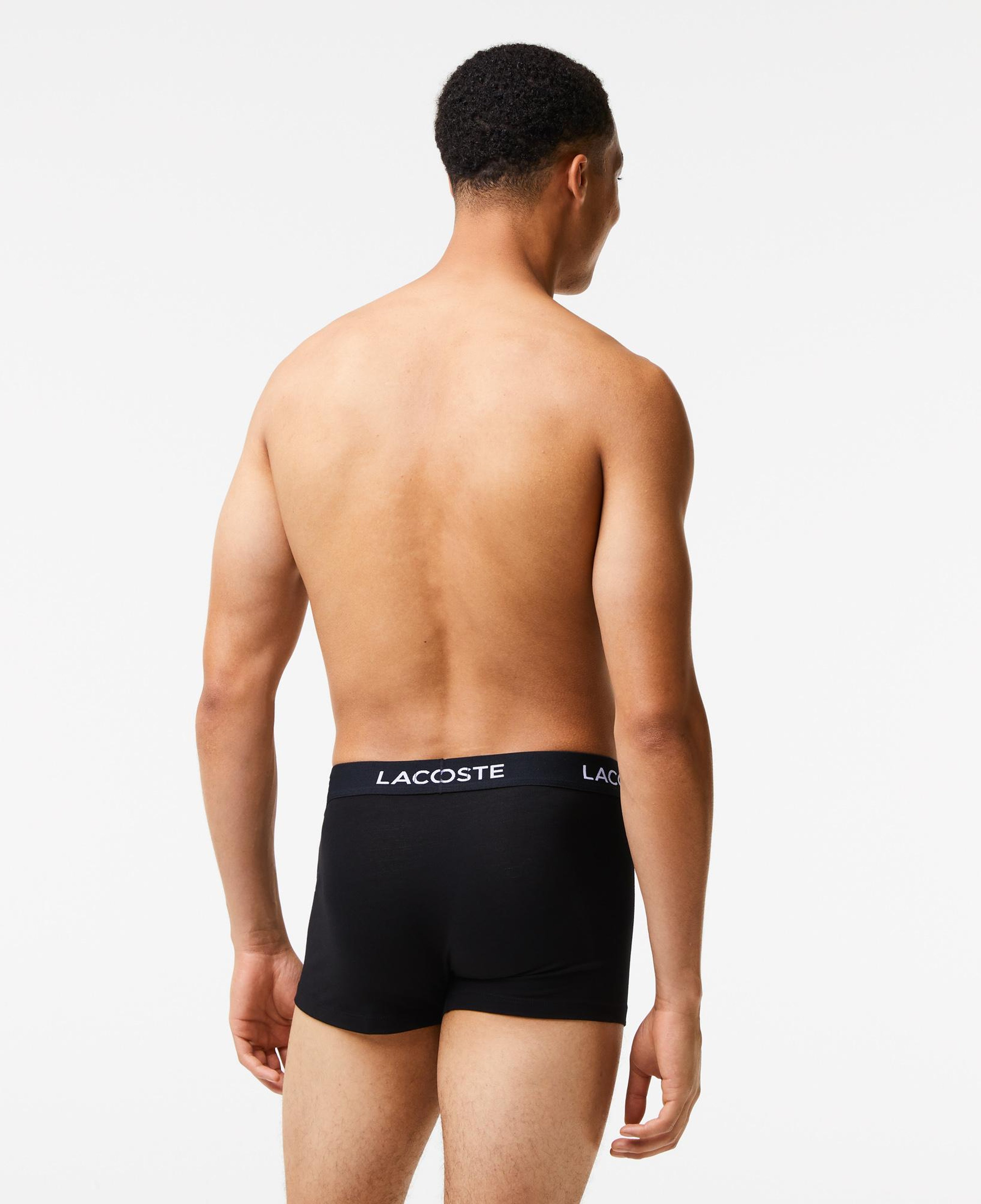 Erkek Regular Fit Siyah Boxer