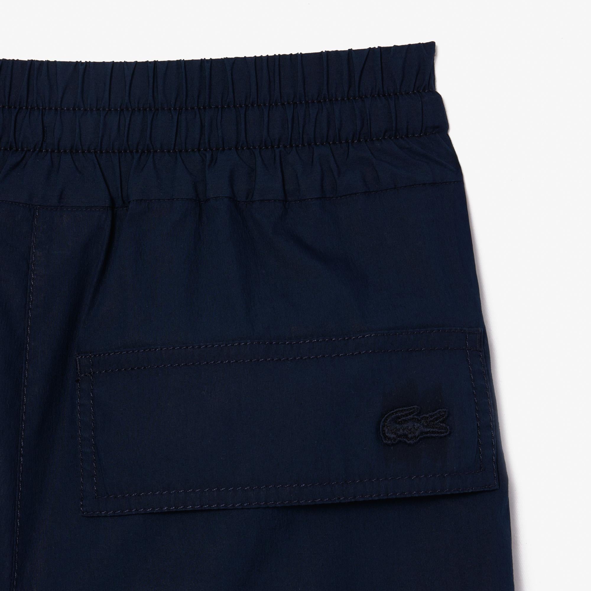 Kadın Relaxed Fit Lacivert Pantolon