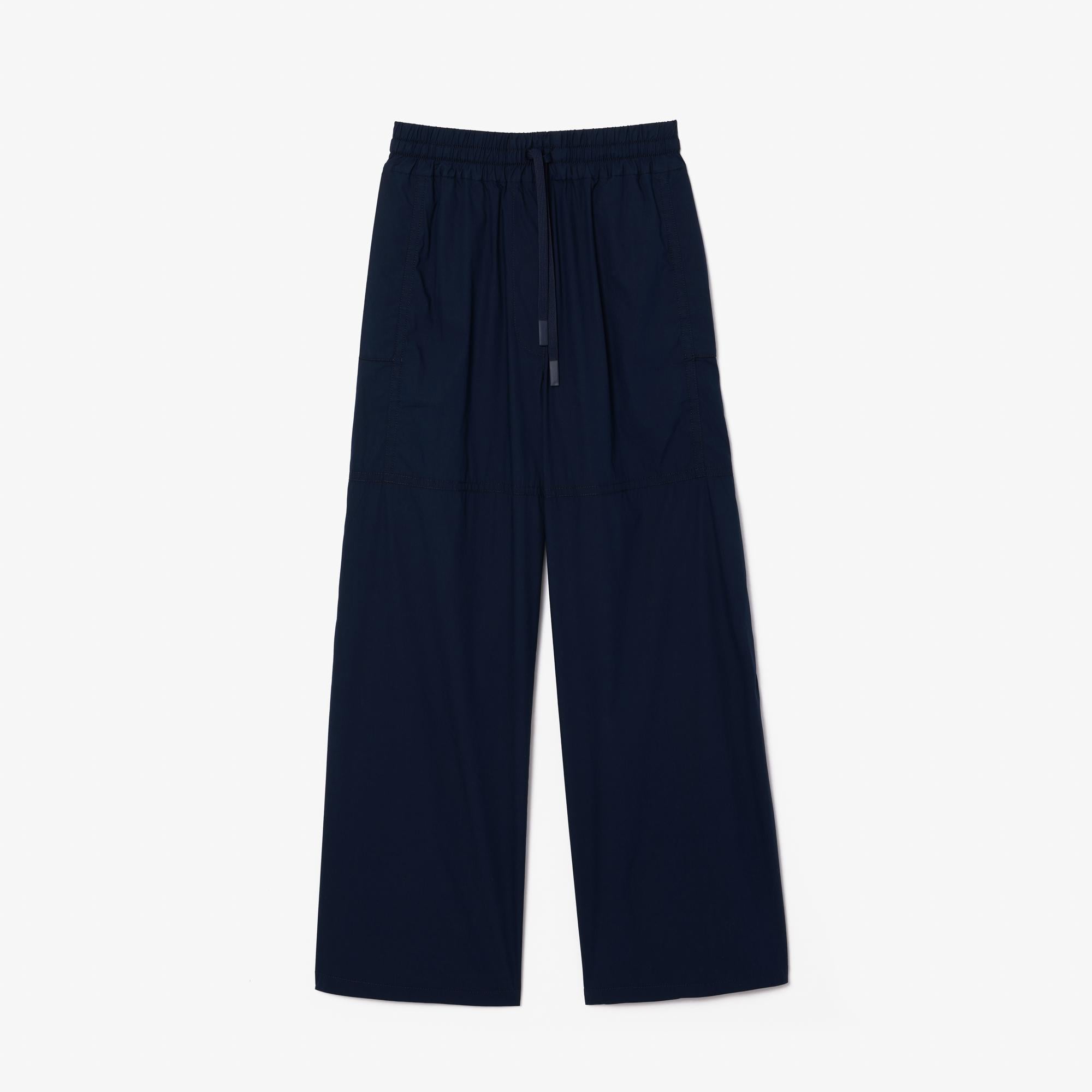 Kadın Relaxed Fit Lacivert Pantolon