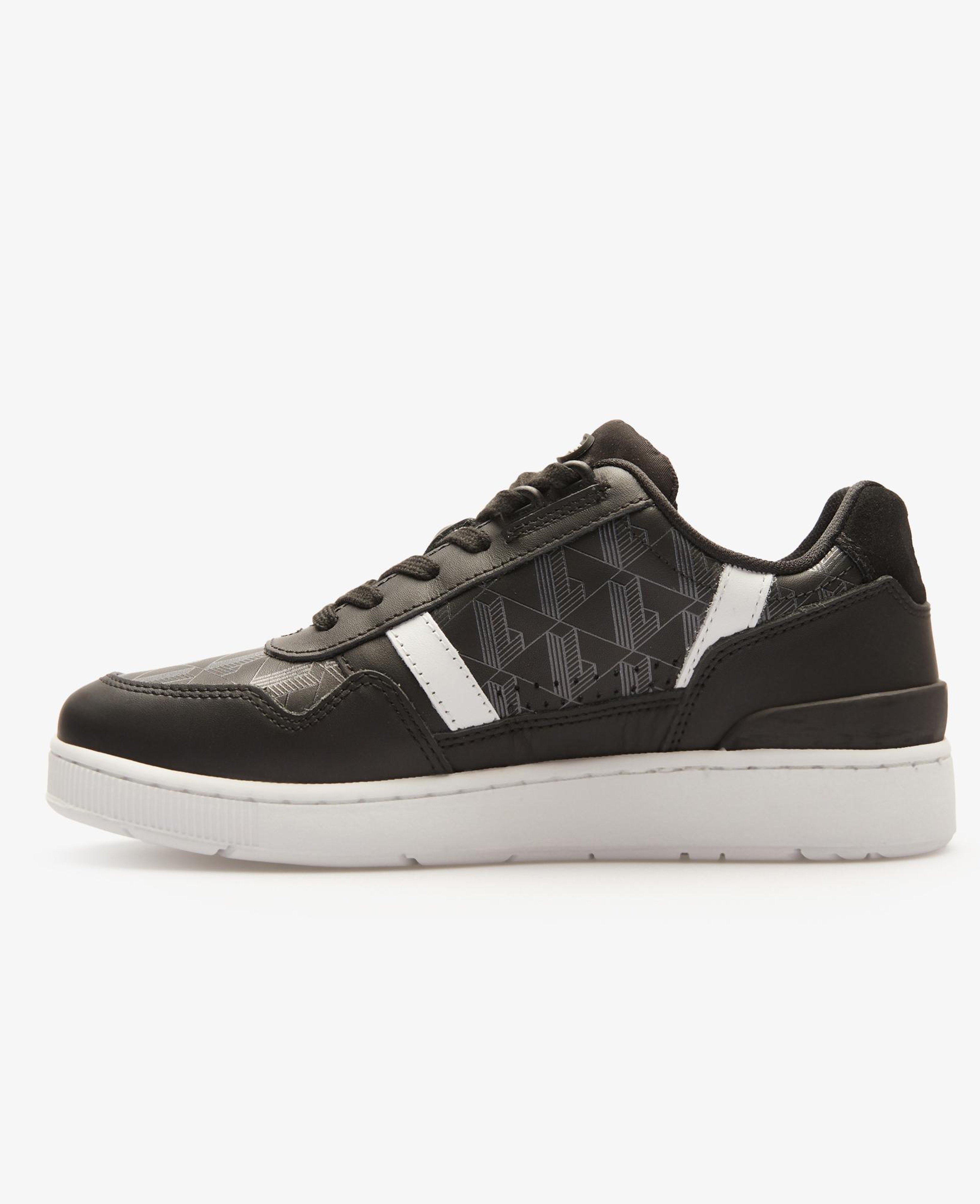 T-Clip Kadın Siyah Sneaker