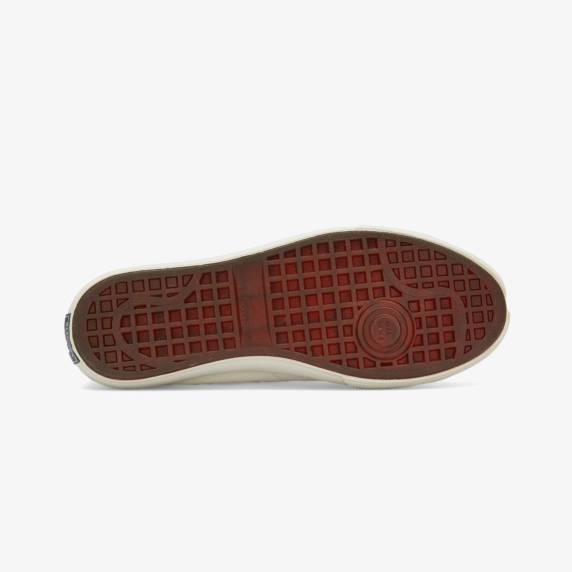 Lacoste Backcourt Erkek Krem Sneaker