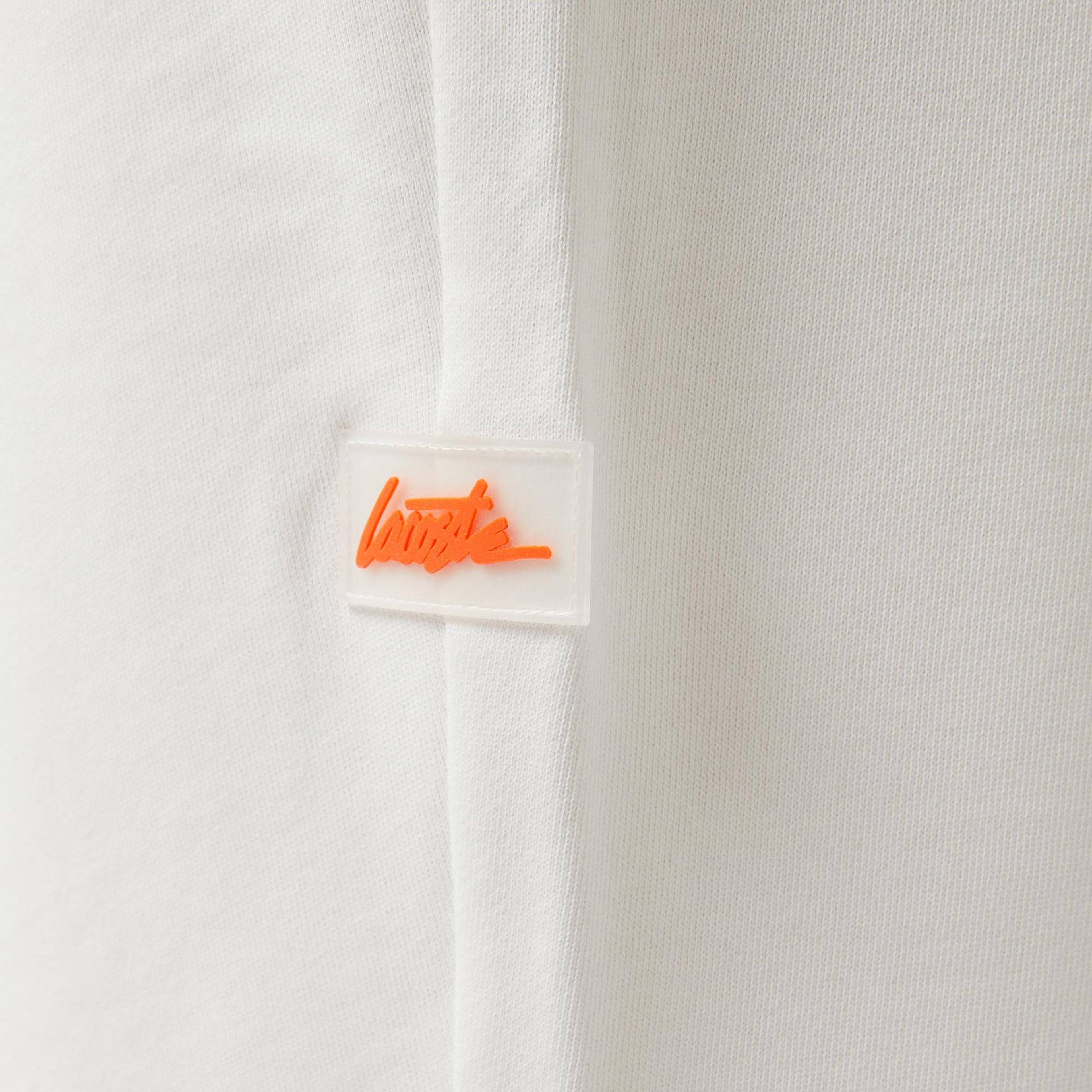 Lacoste x House of SuperStep Kadın Krem Eşofman Altı