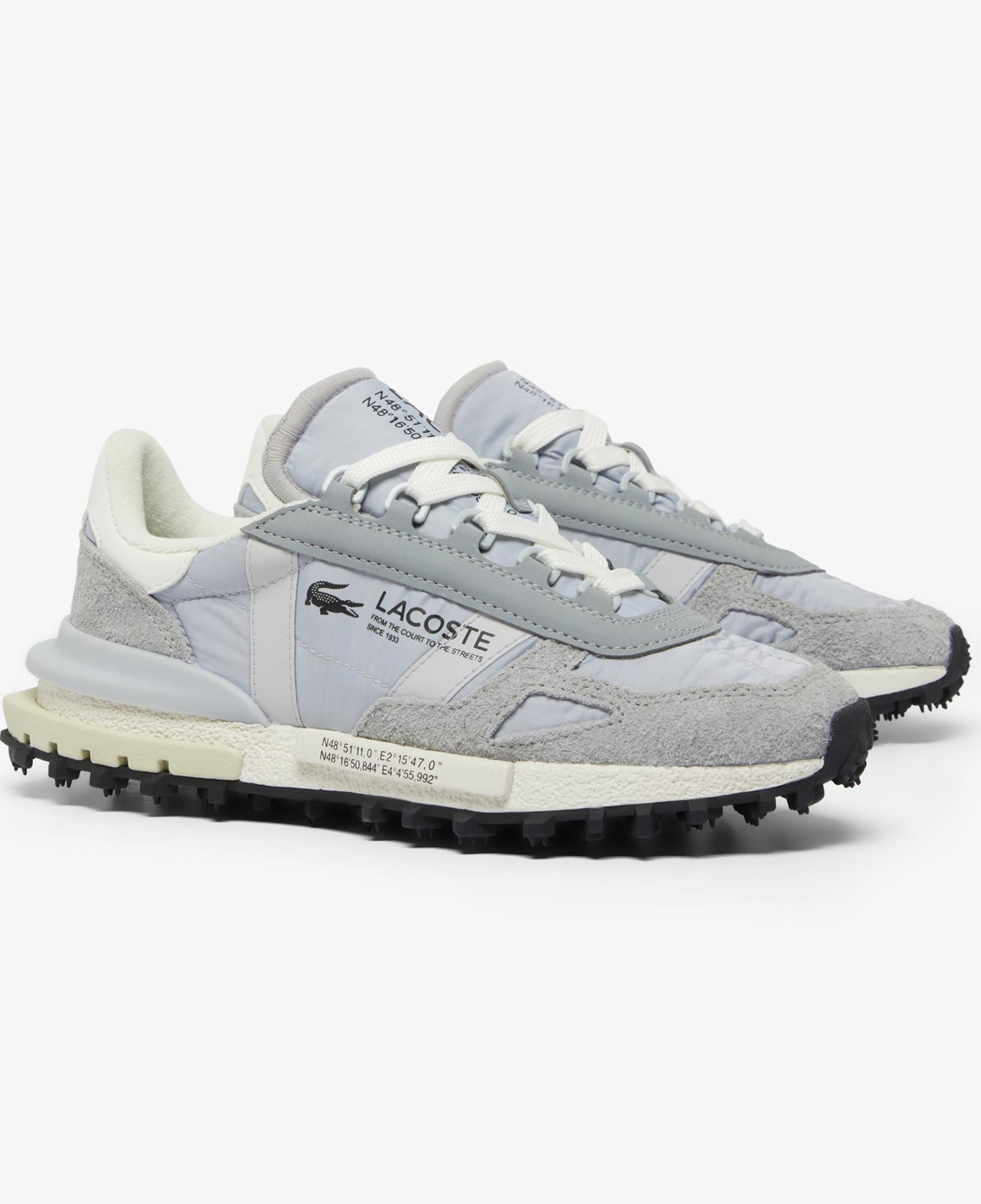 Lacoste Elite Active Kadın Açık Gri Sneaker