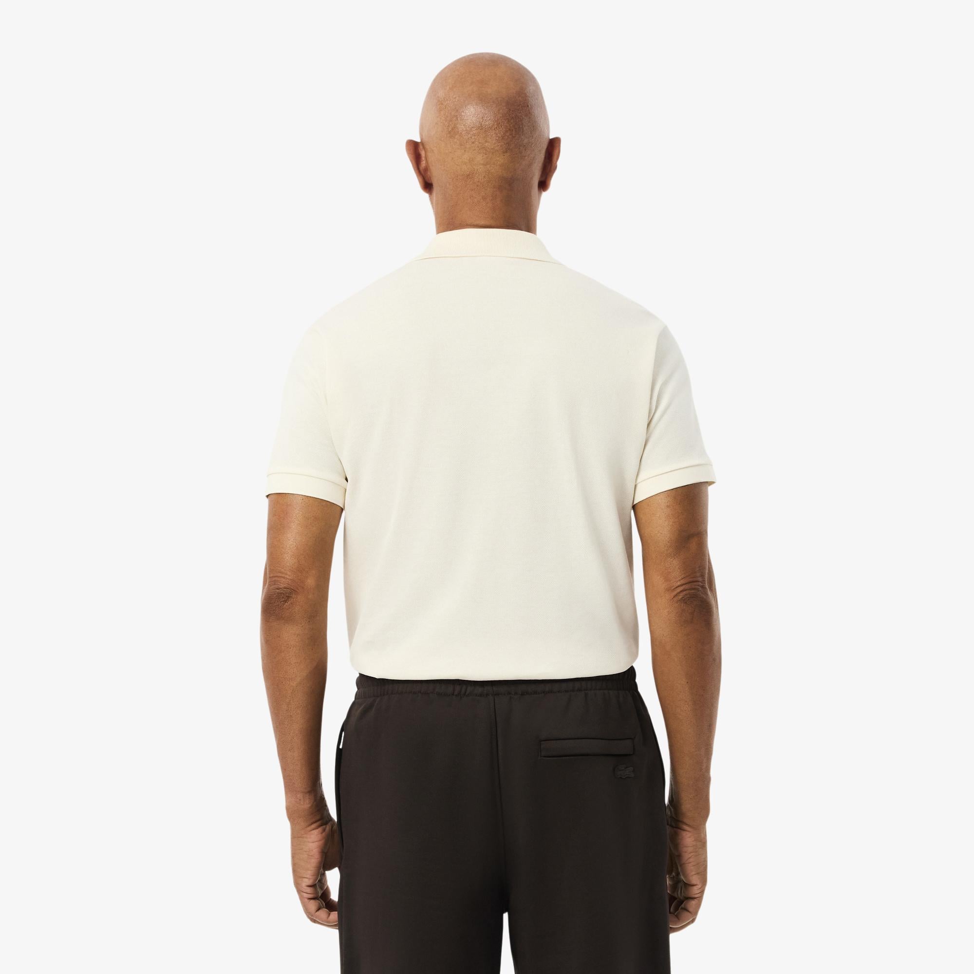 Lacoste L.12.12 Erkek Classic Fit Bej Polo
