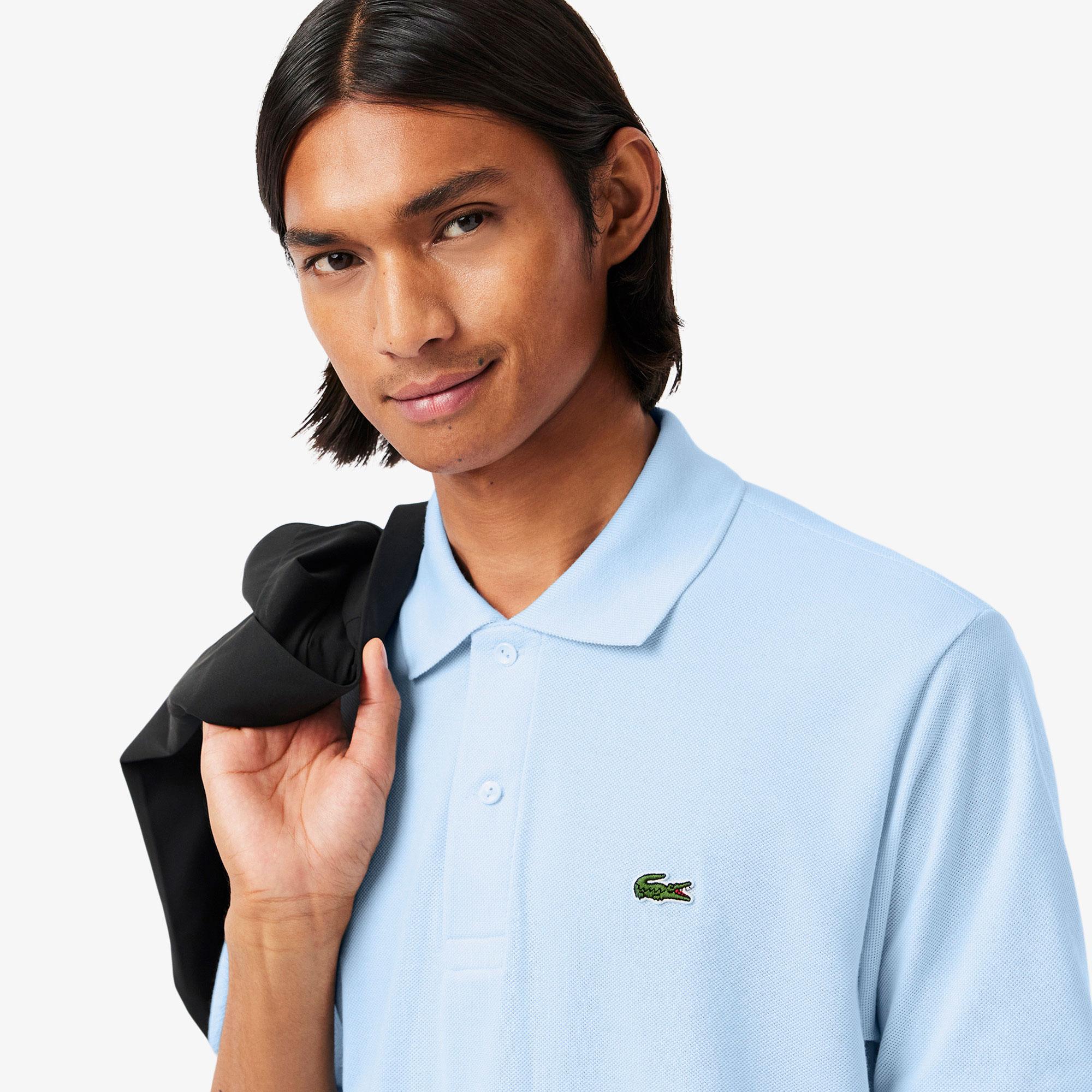 Lacoste L.12.12 Erkek Classic Fit Açık Mavi Polo