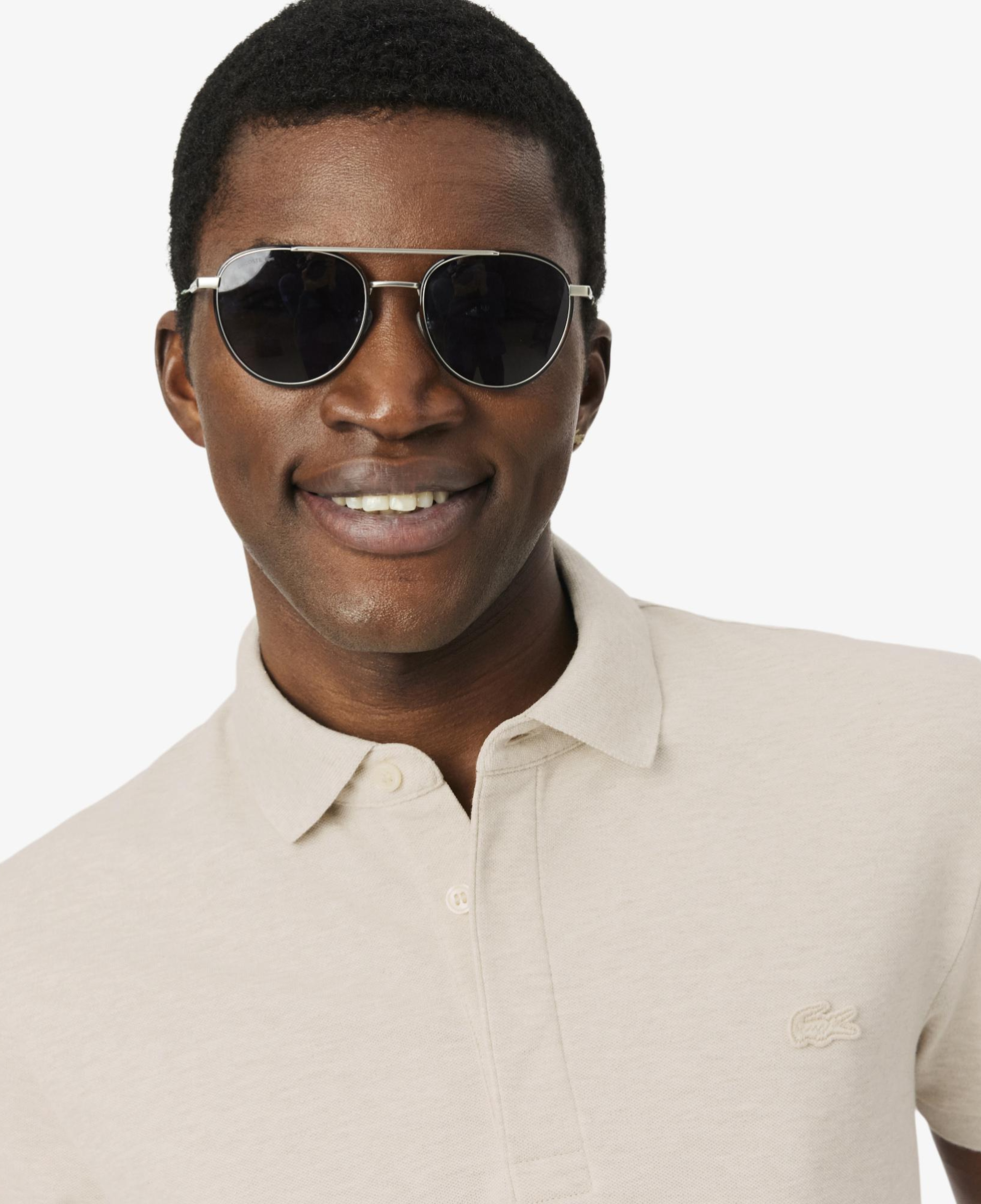 Lacoste Paris Erkek Regular Fit Bej Polo