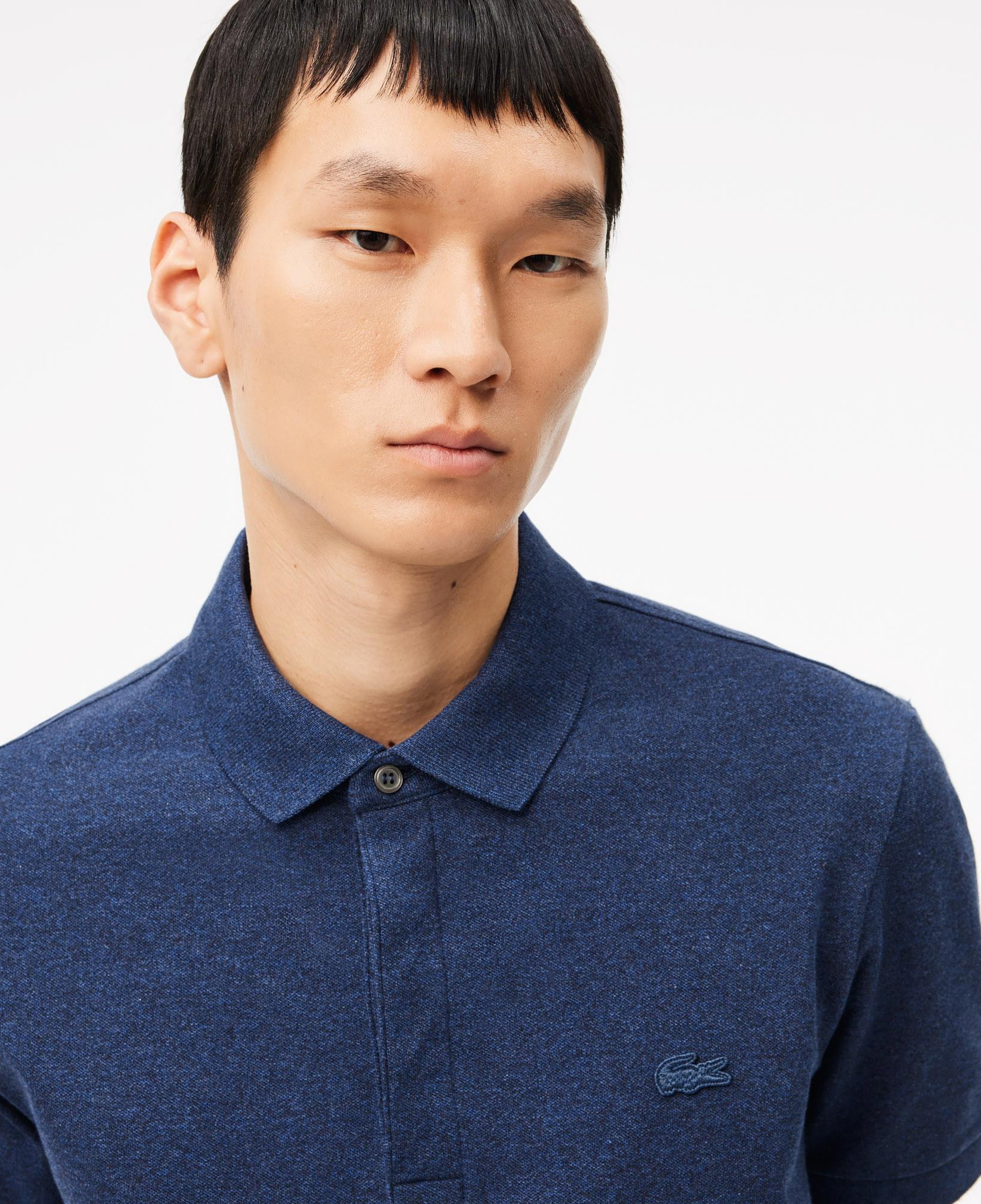 Erkek Regular Fit Koyu Mavi Paris Polo