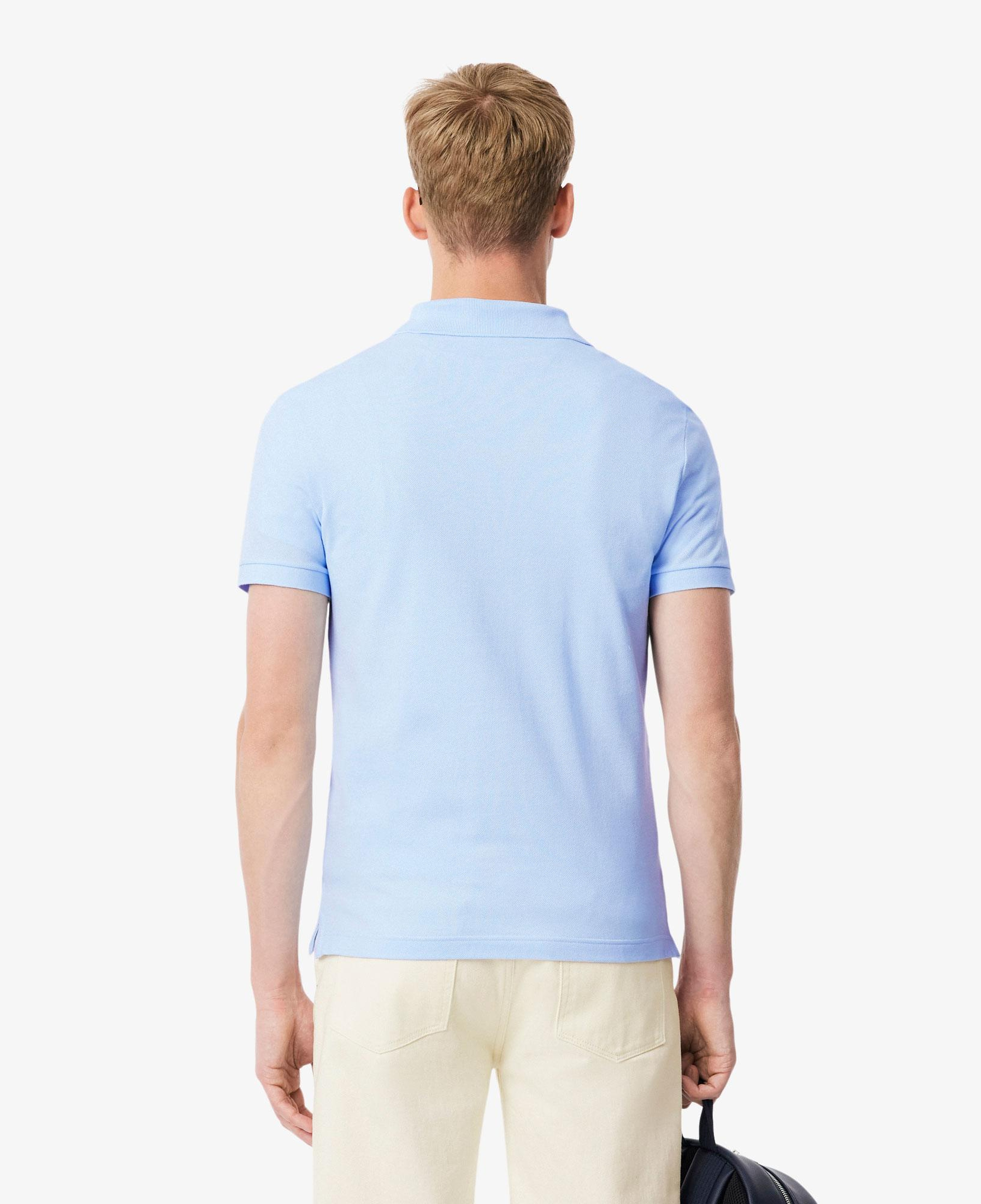 Lacoste L.12.12 Erkek Slim Fit Açık Mavi Polo