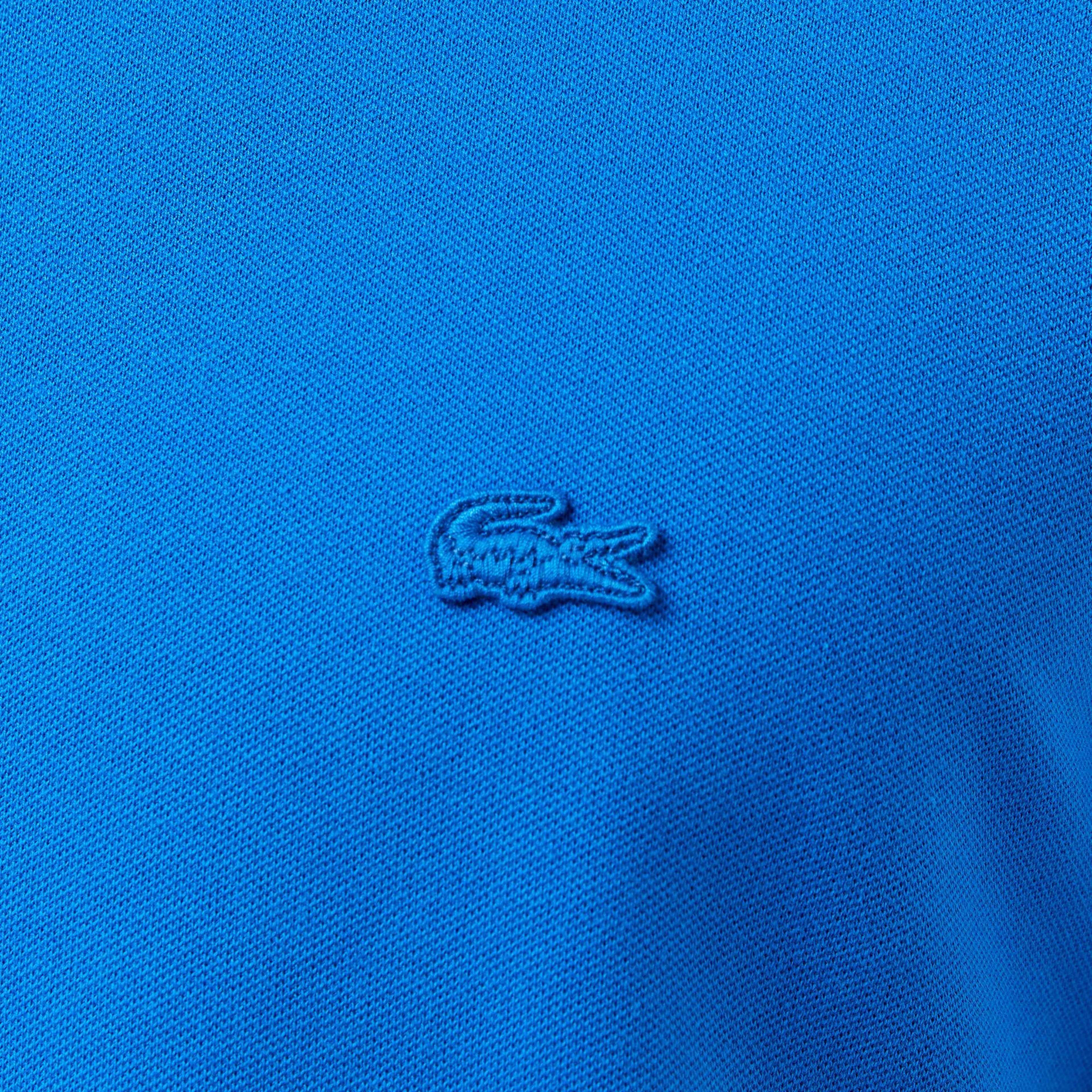 Lacoste Paris Erkek Regular Fit Mavi Polo
