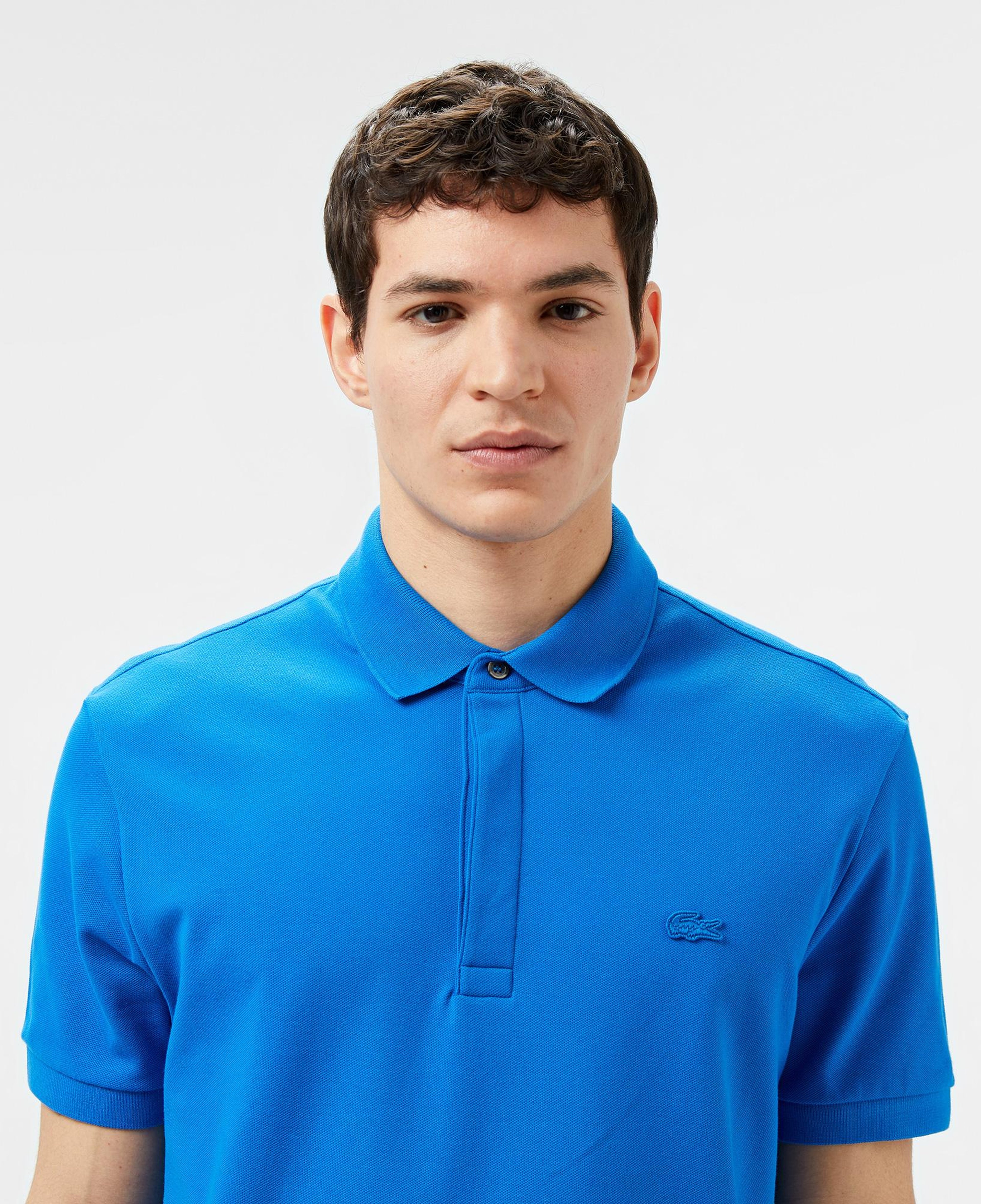 Lacoste Paris Erkek Regular Fit Mavi Polo