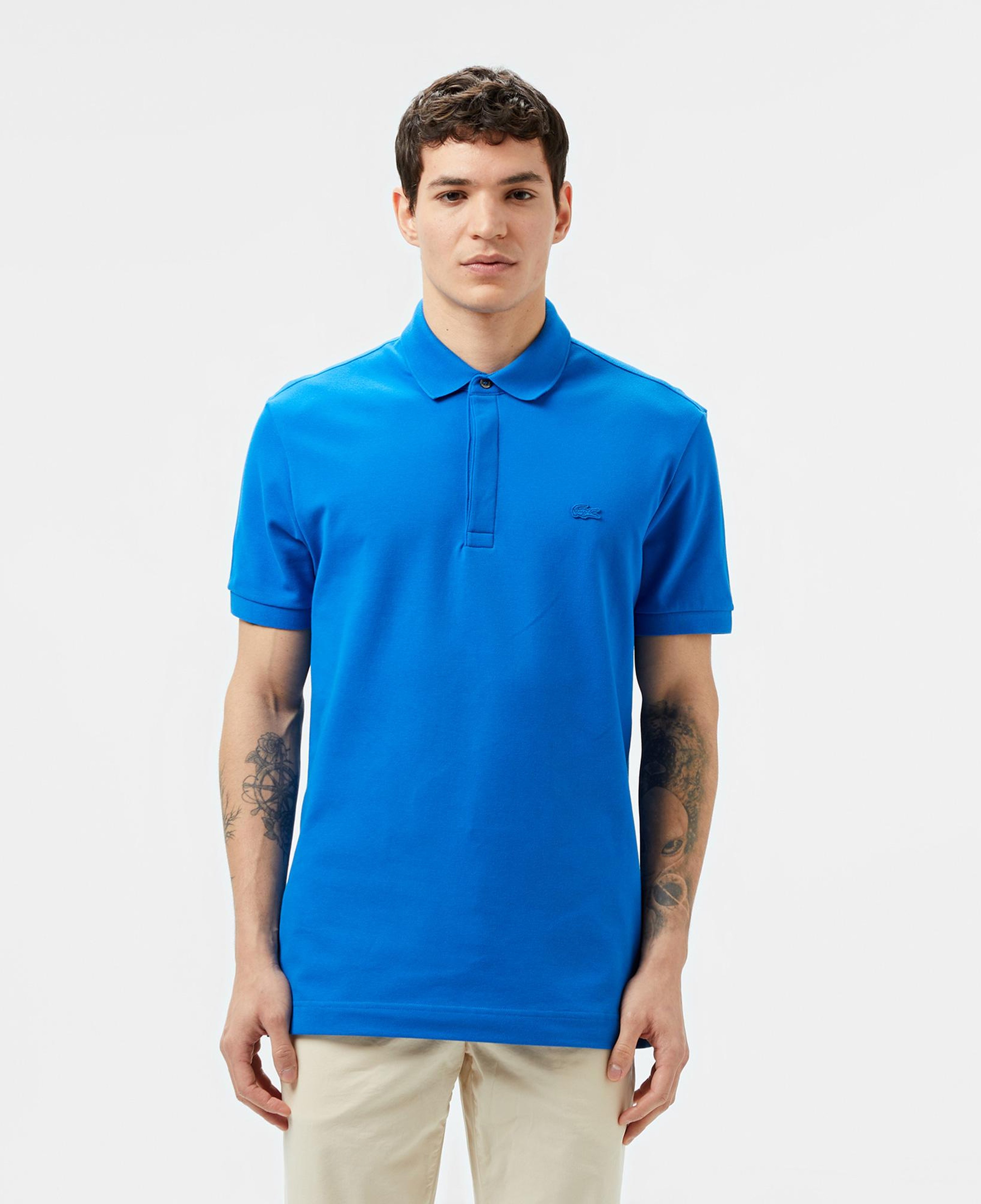 Lacoste Paris Erkek Regular Fit Mavi Polo