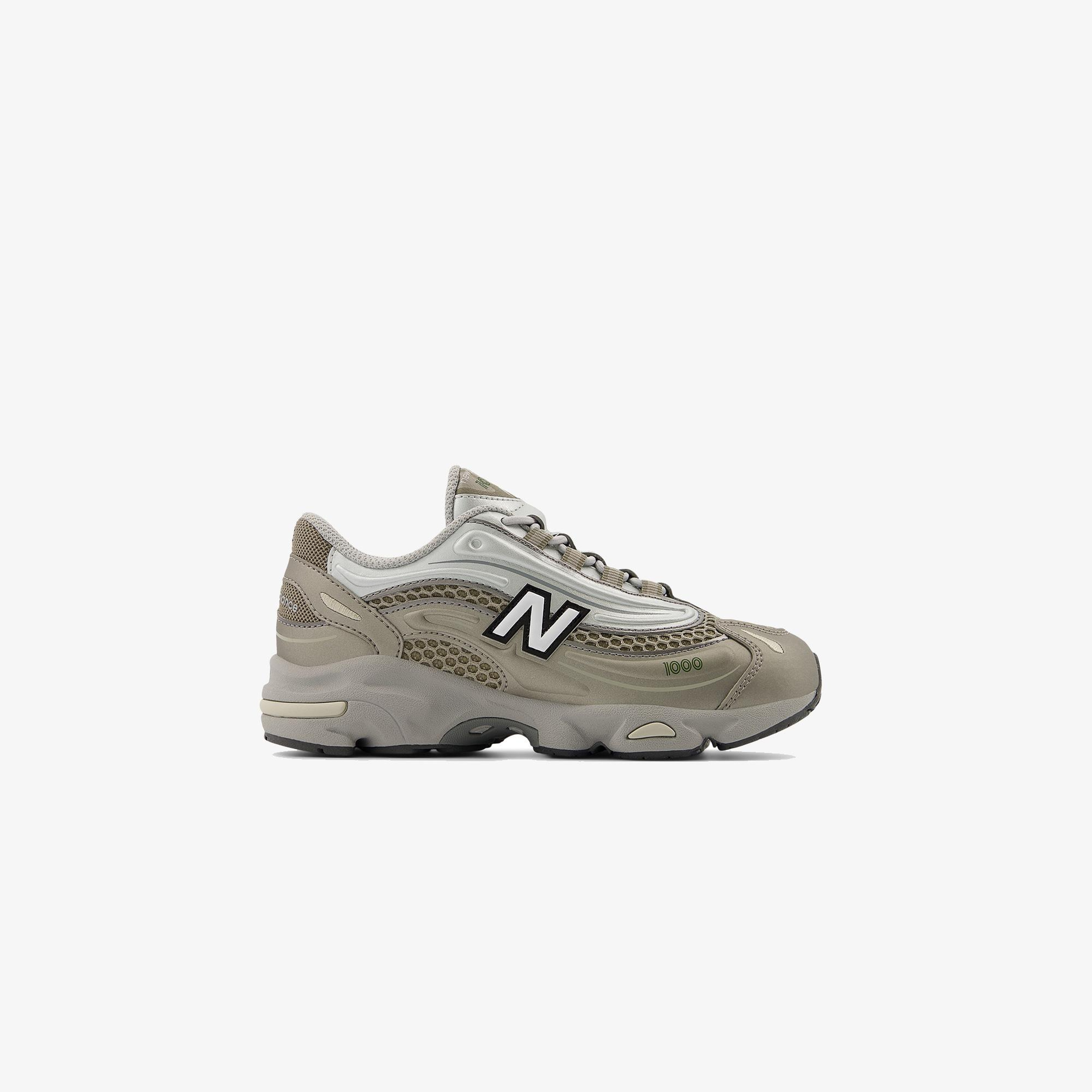 New Balance  Lifestyle 1000  Çocuk Kahverengi Spor Ayakkabı