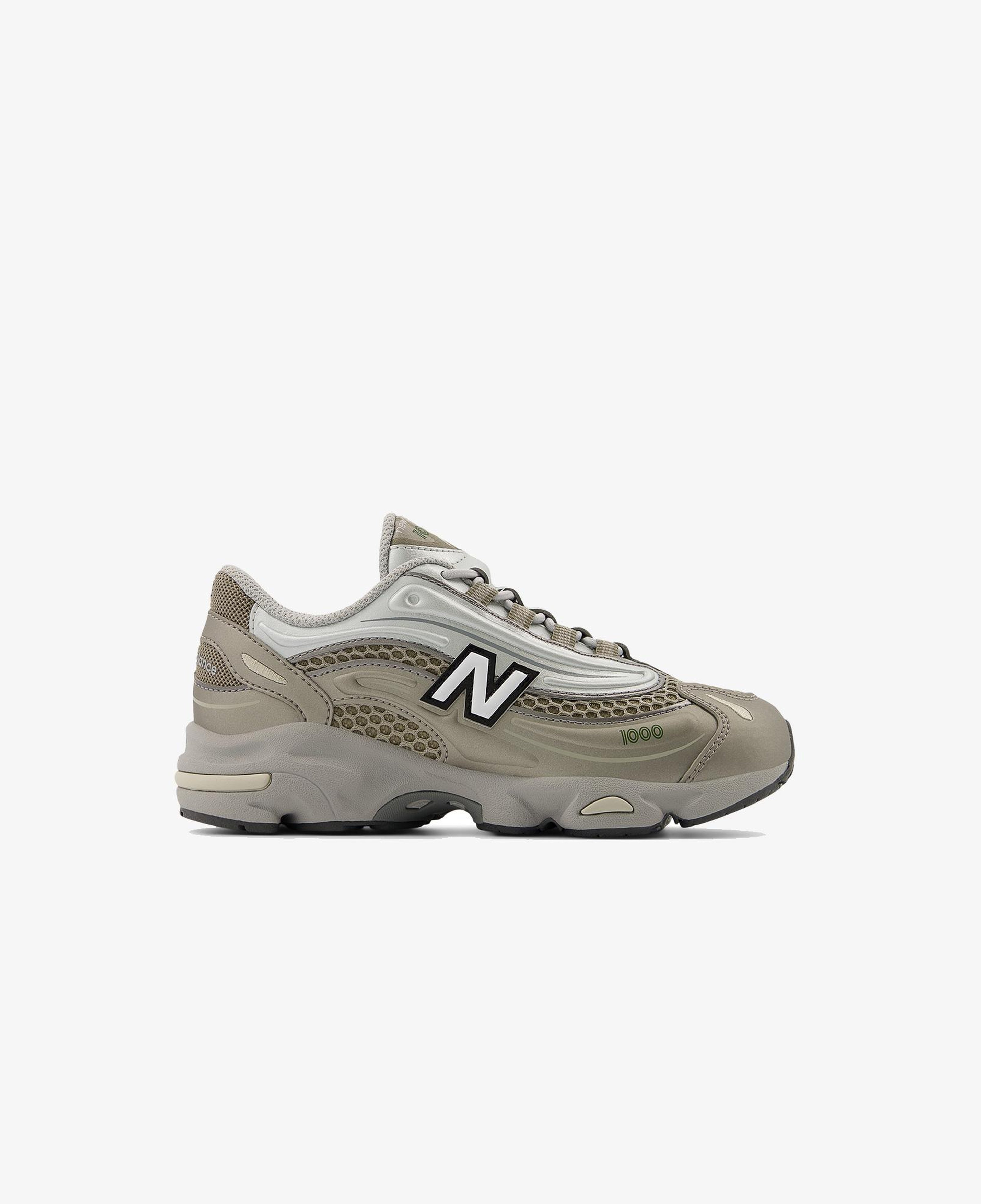 New Balance Lifestyle 1000 Çocuk Kahverengi Spor Ayakkabı