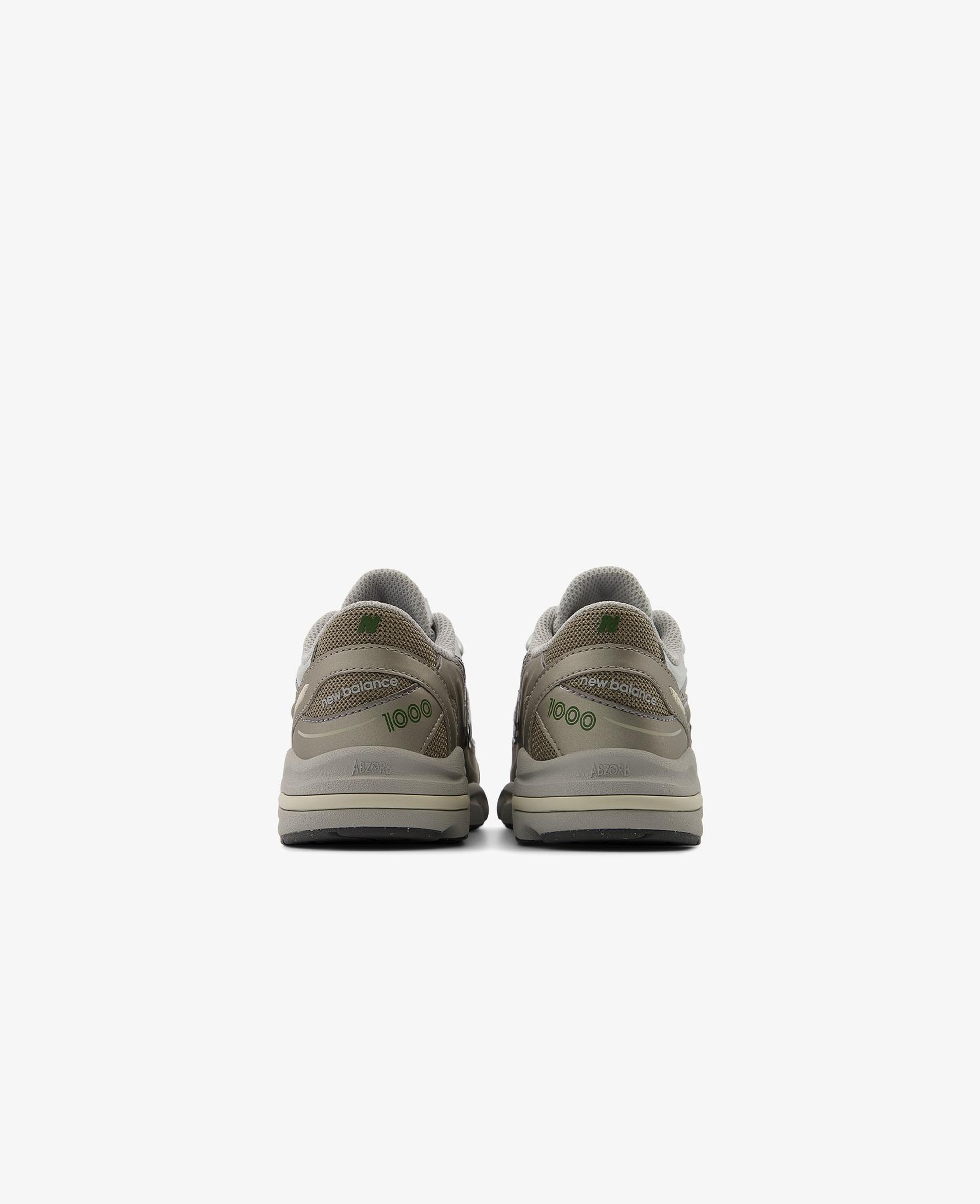 New Balance Lifestyle 1000 Çocuk Kahverengi Spor Ayakkabı
