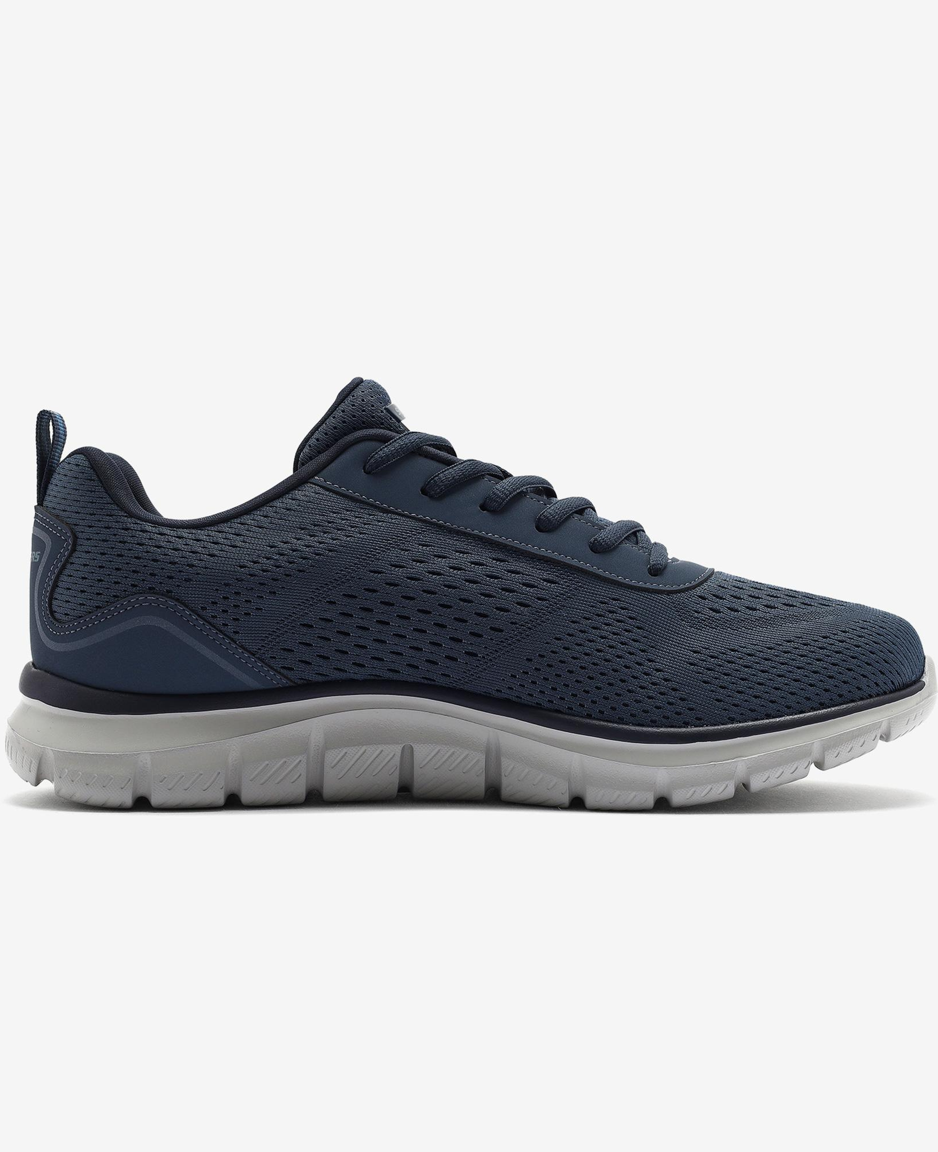 Skechers Track-leshur Erkek Mavi Spor Ayakkabı