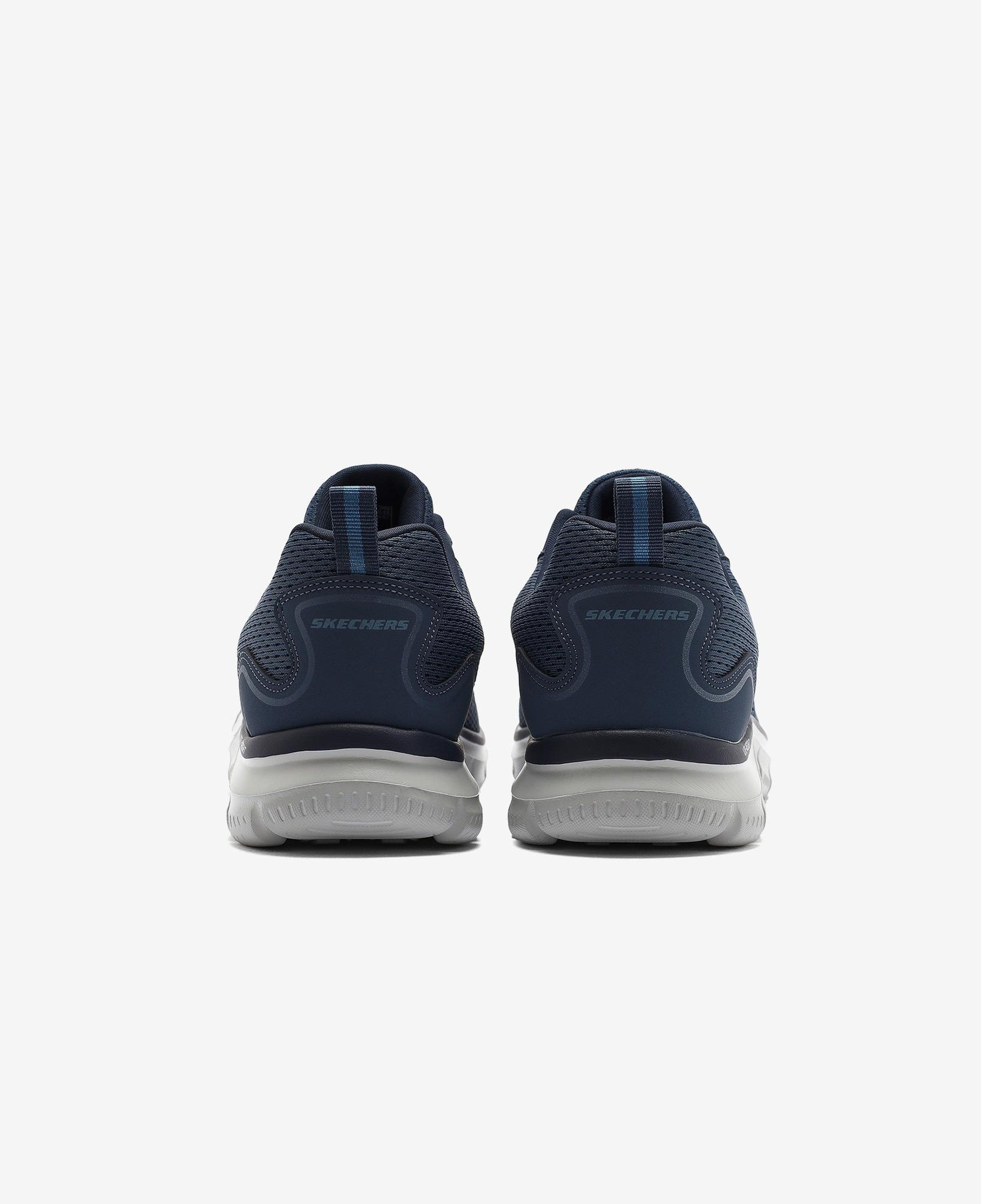Skechers Track-leshur Erkek Mavi Spor Ayakkabı