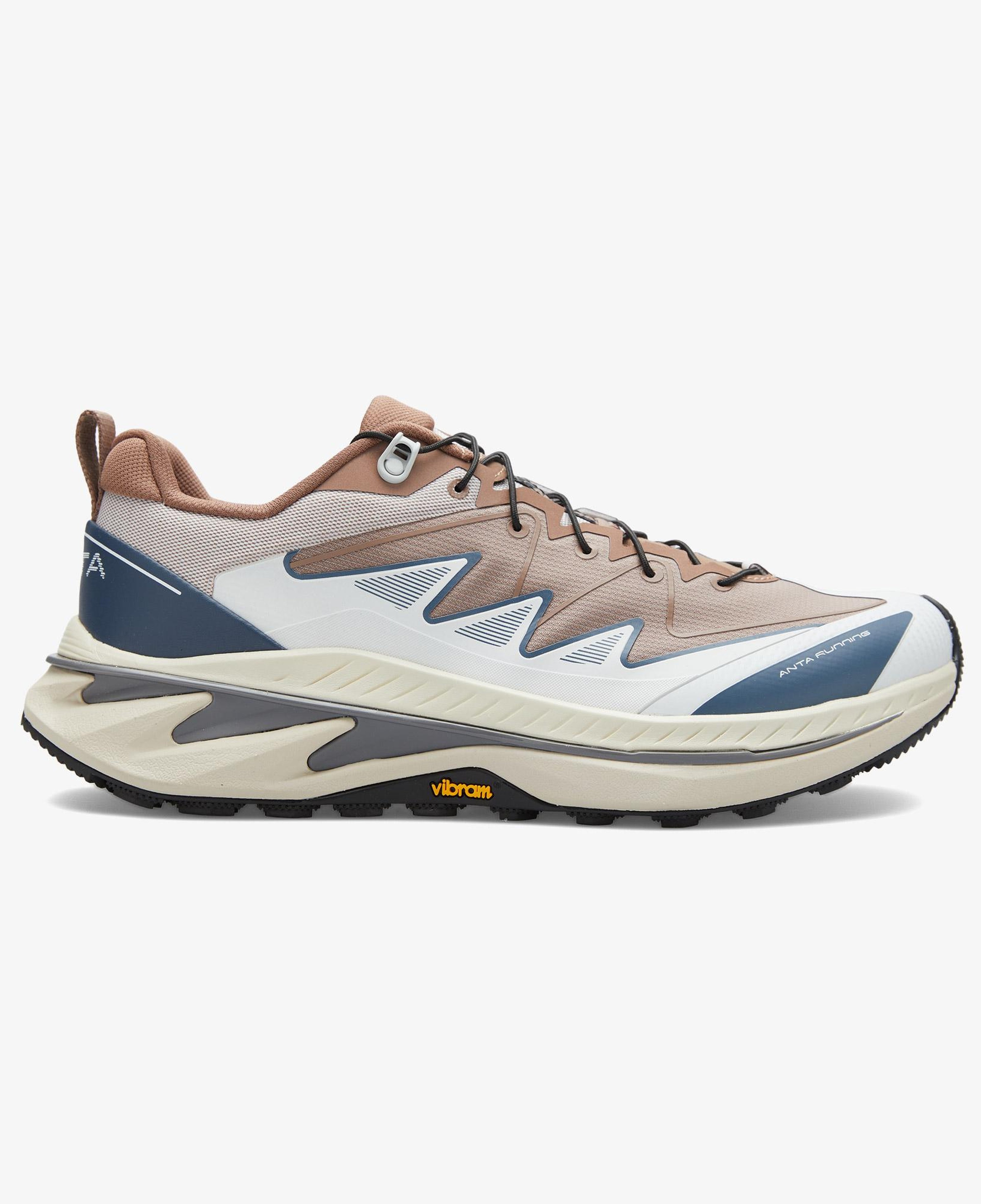 Anta Wilderness Pro Erkek Kahverengi Trail Koşu Ayakkabısı