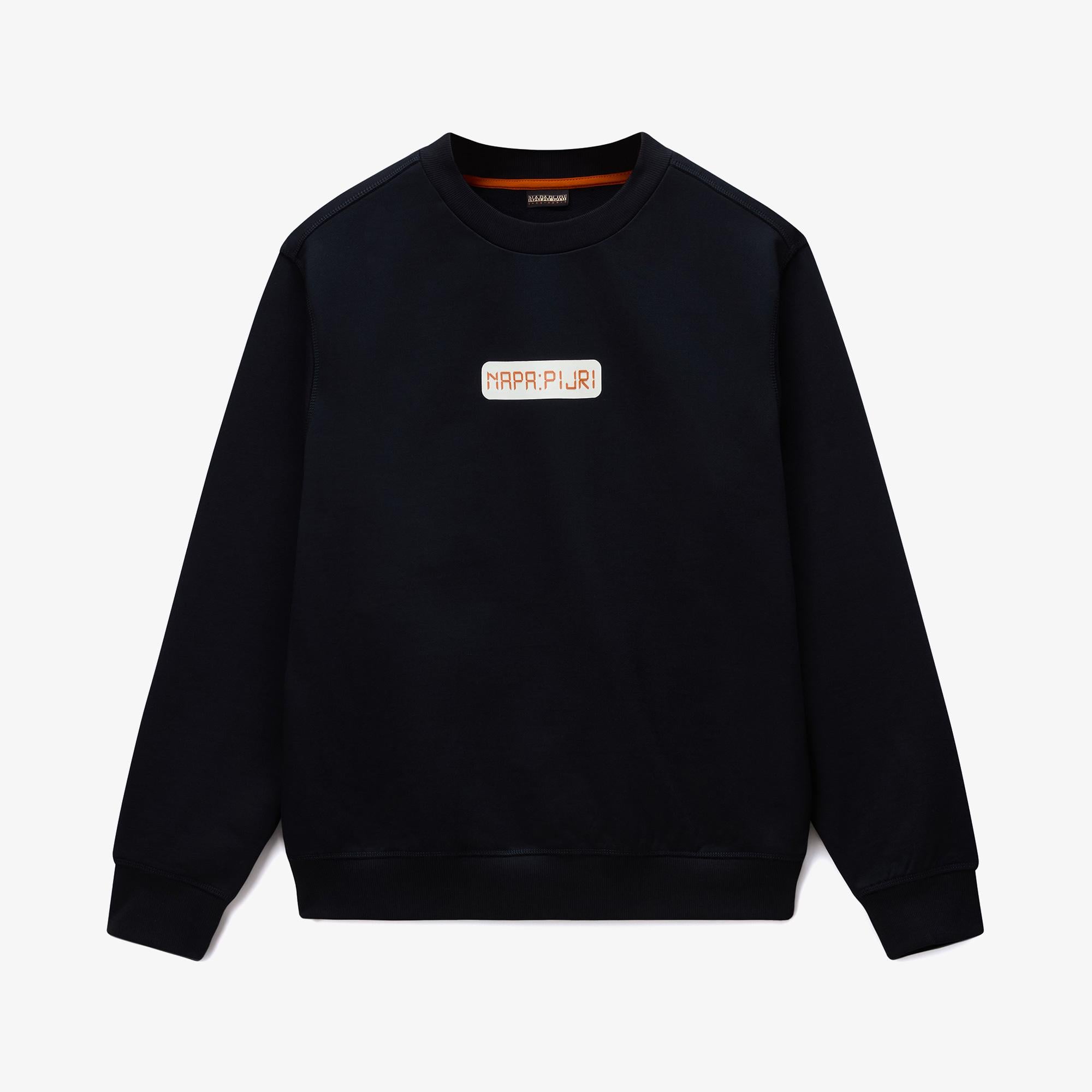 Napapijri B-Sol C Erkek Siyah Sweatshirt