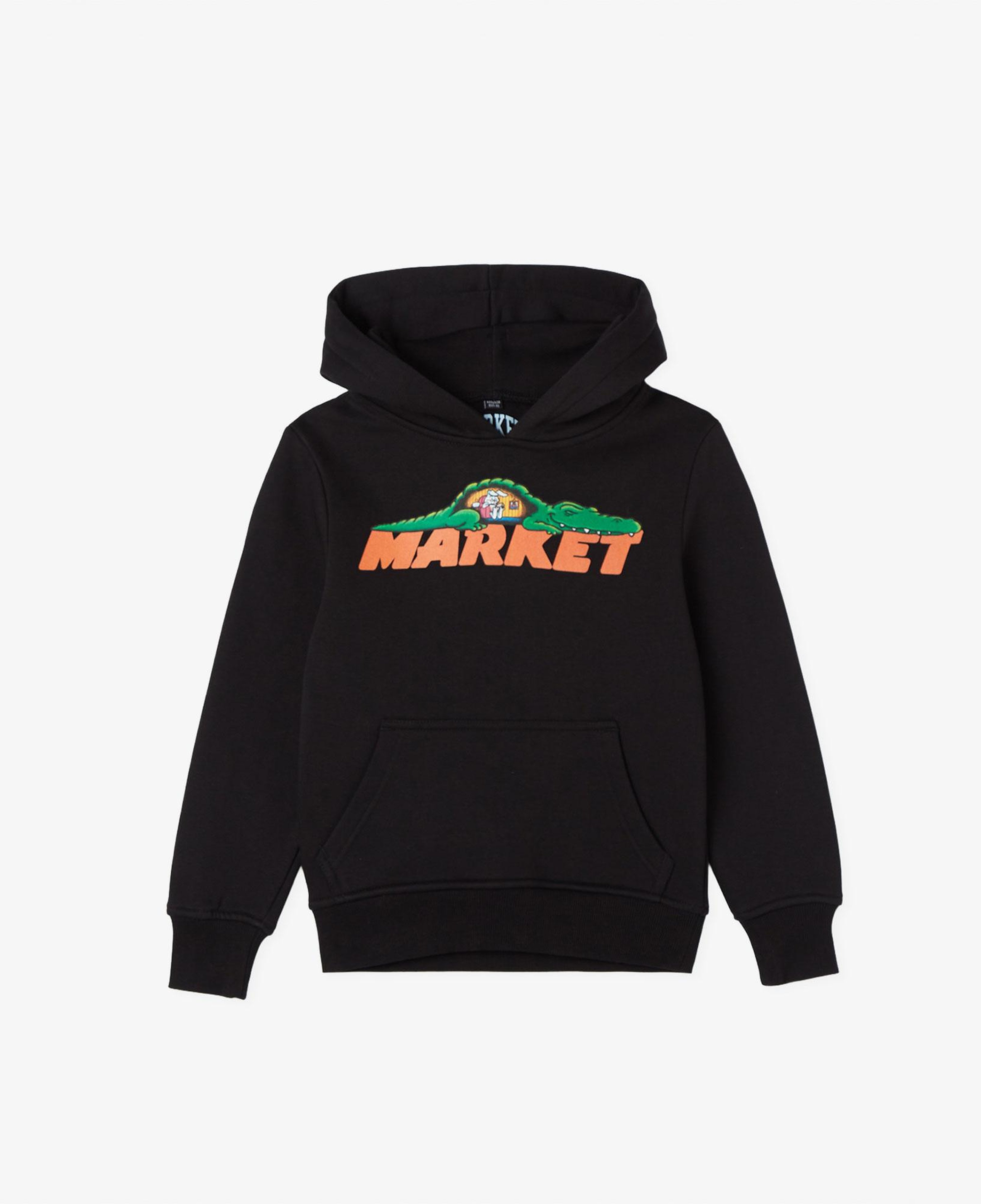Market Belly Of The Beast Çocuk Siyah Sweatshirt