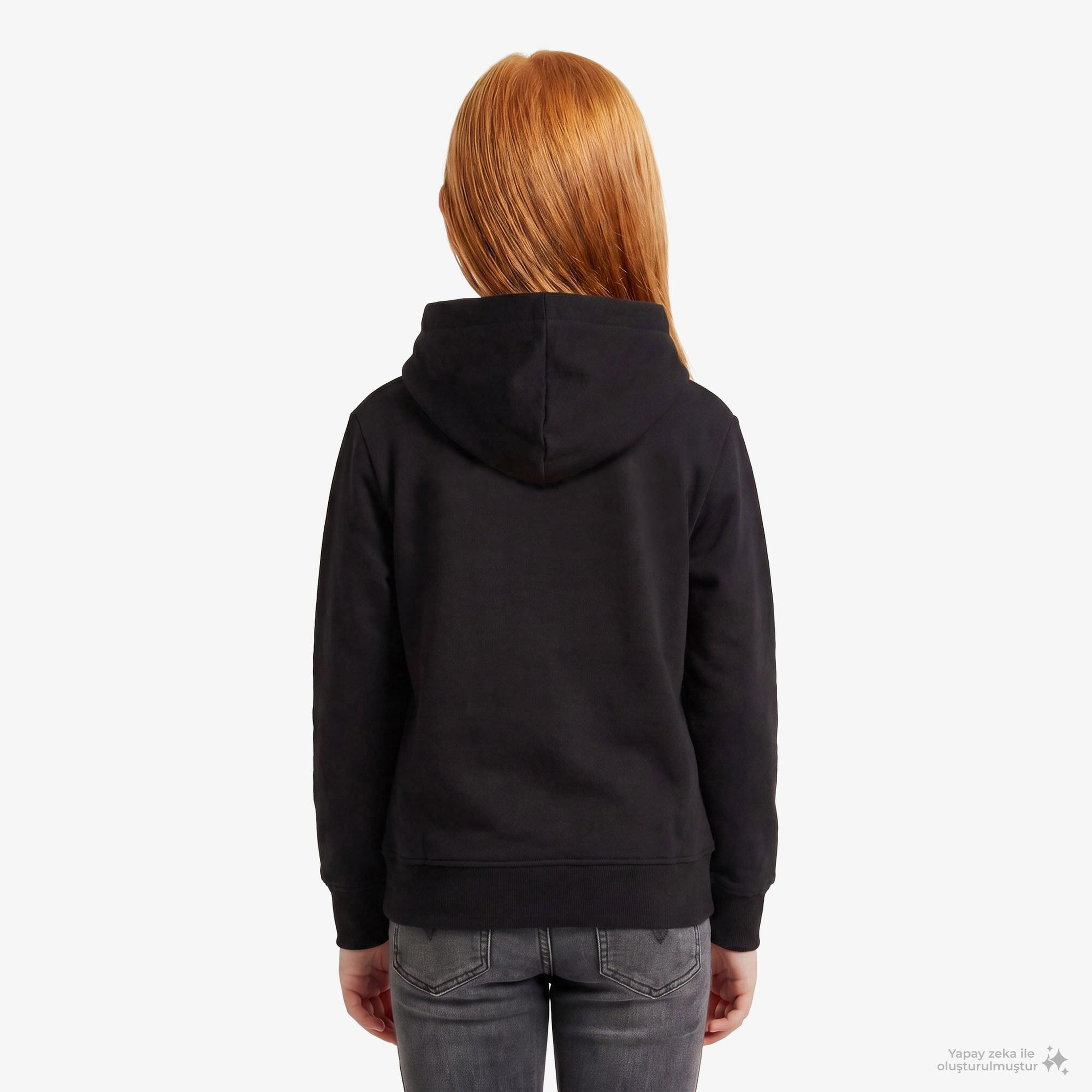 Market Belly Of The Beast Çocuk Siyah Sweatshirt