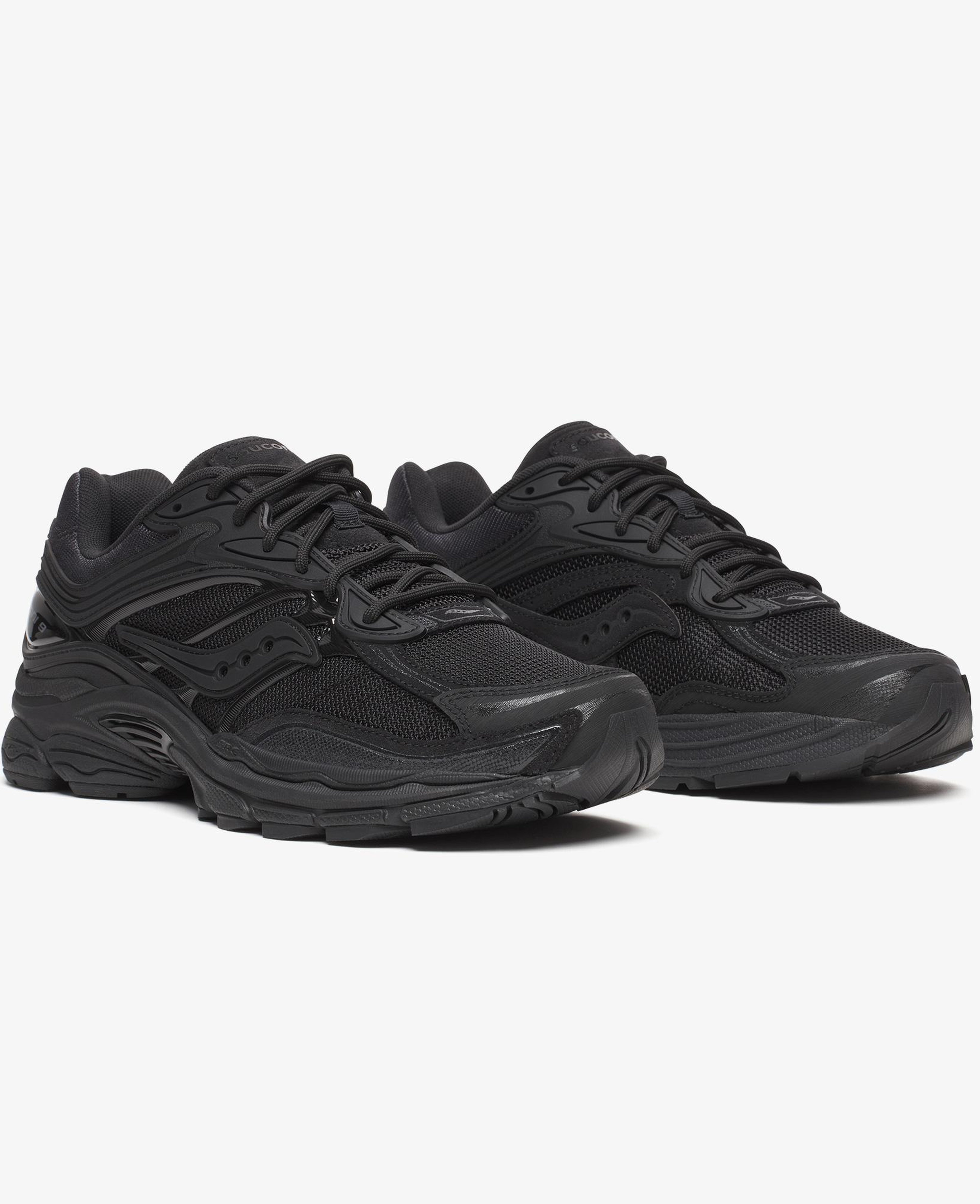 Saucony Progrid Omni 9 Unisex Siyah Spor Ayakkabı