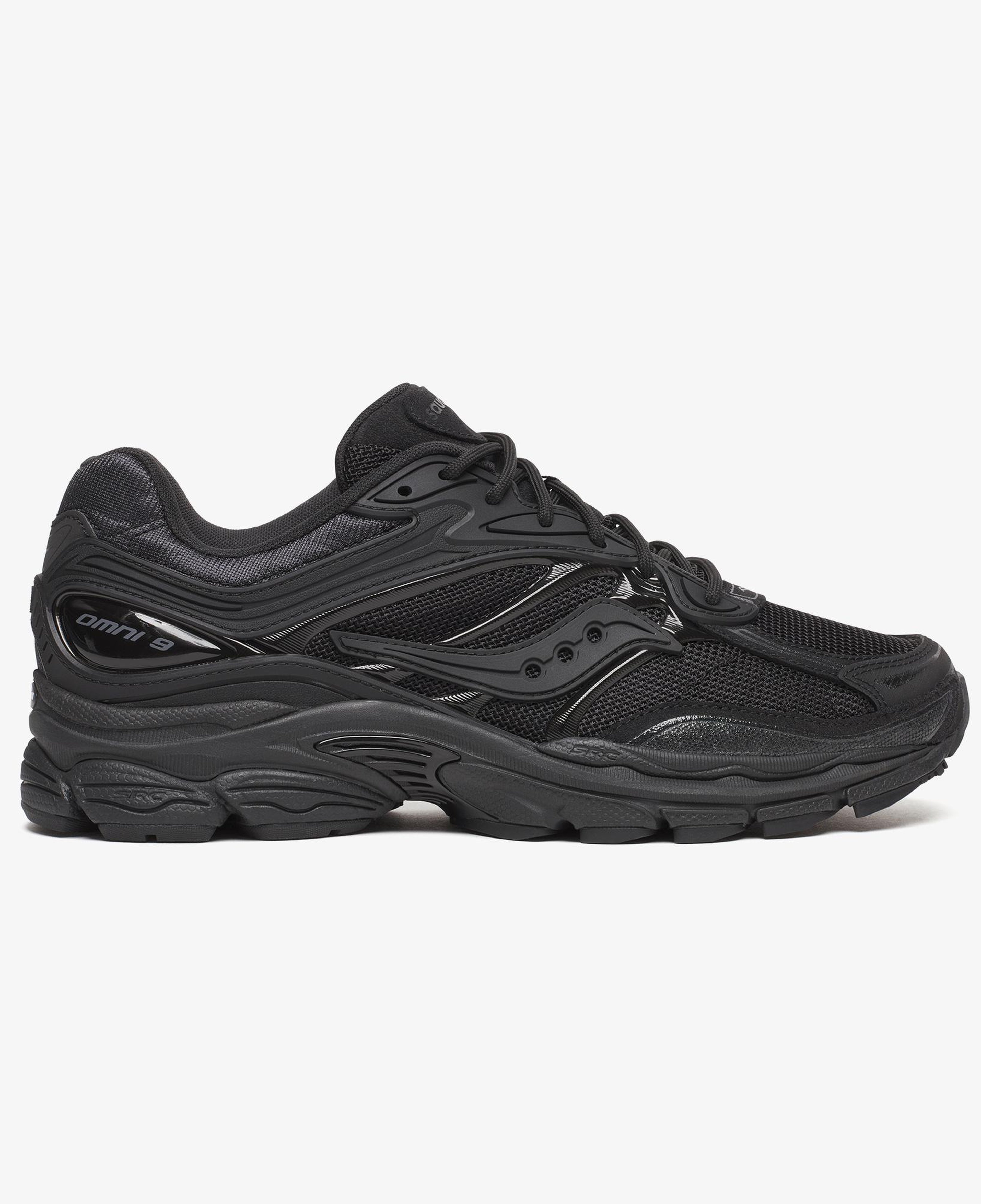 Saucony Progrid Omni 9 Unisex Siyah Spor Ayakkabı