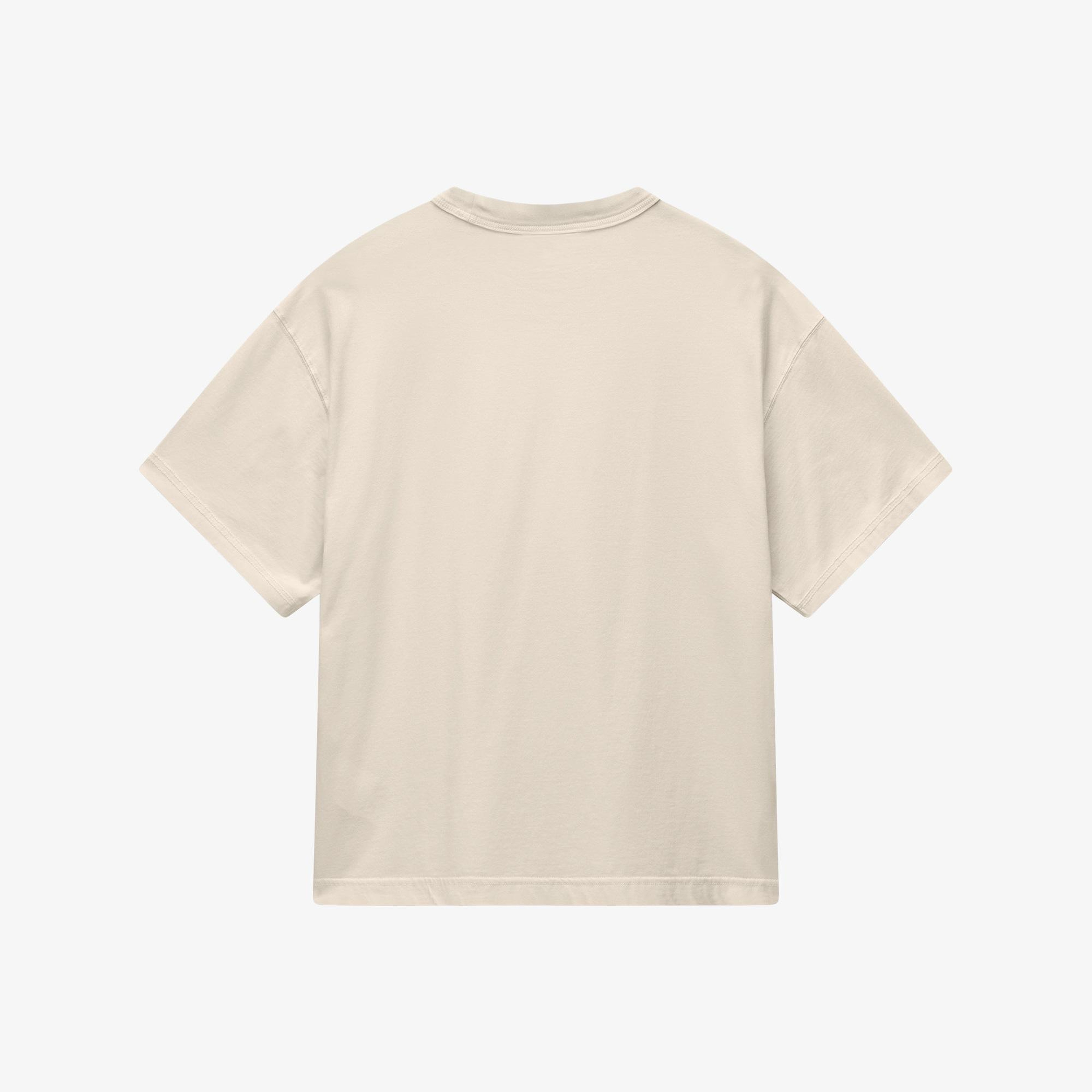 Napapijri S-Miroir Kadın Sarı T-Shirt
