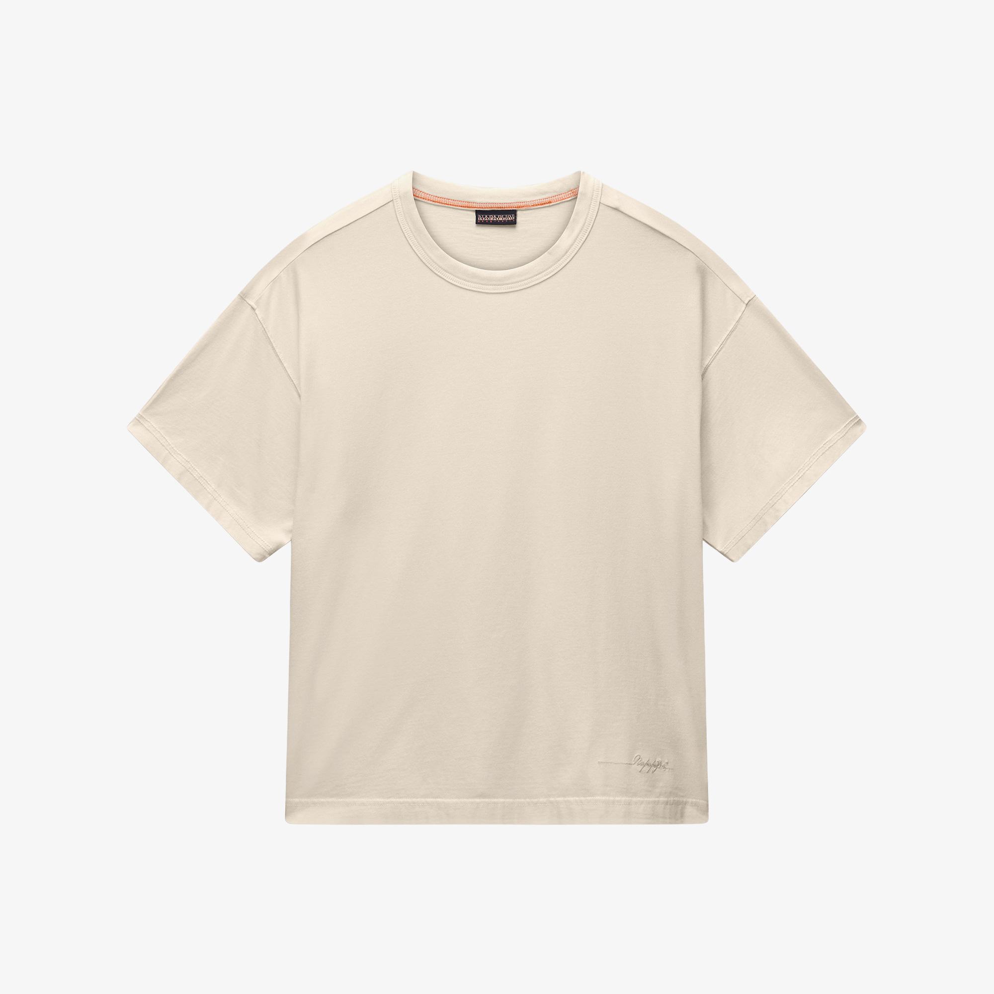 Napapijri S-Miroir Kadın Sarı T-Shirt