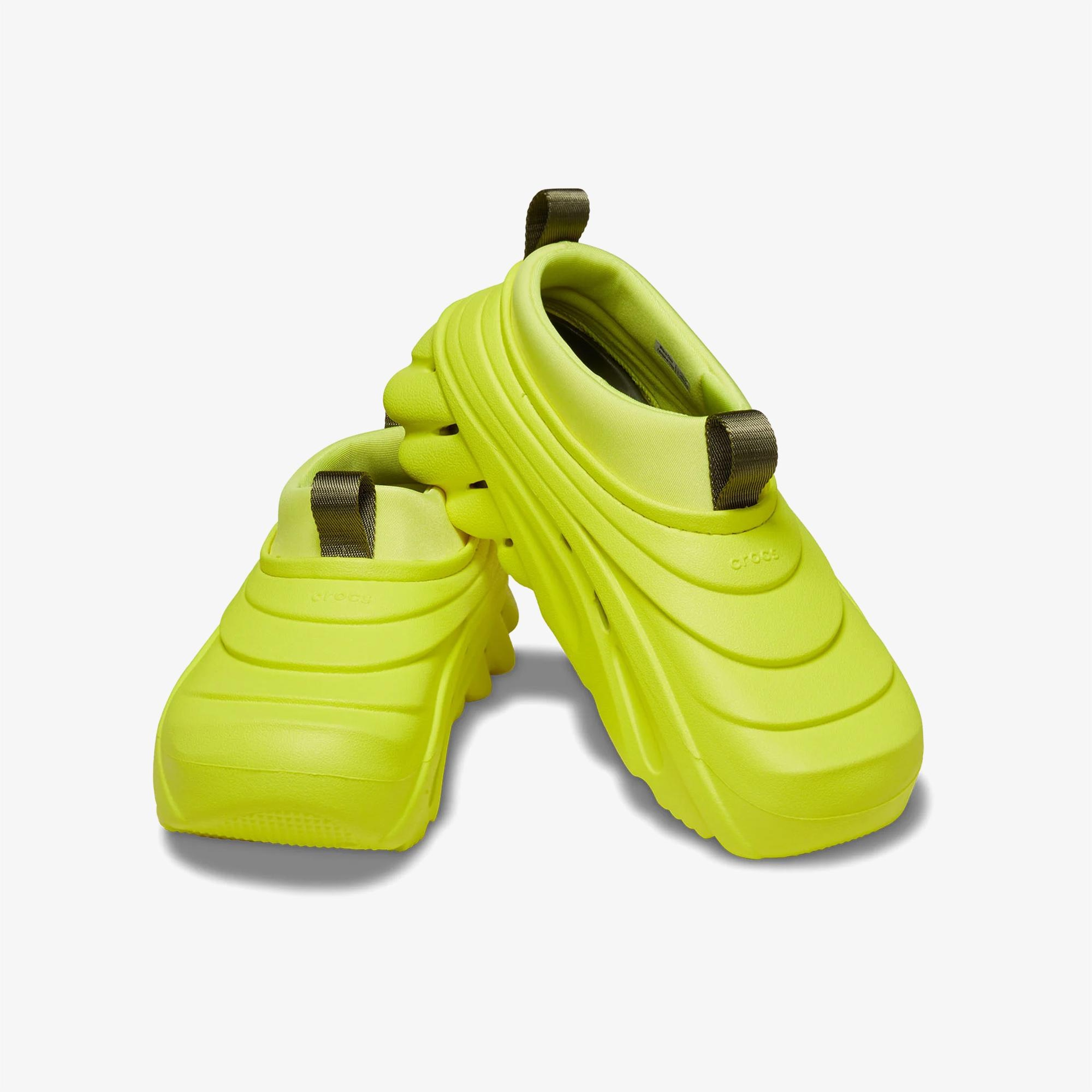 Crocs Echo Storm Unisex Yeşil Spor Ayakkabı