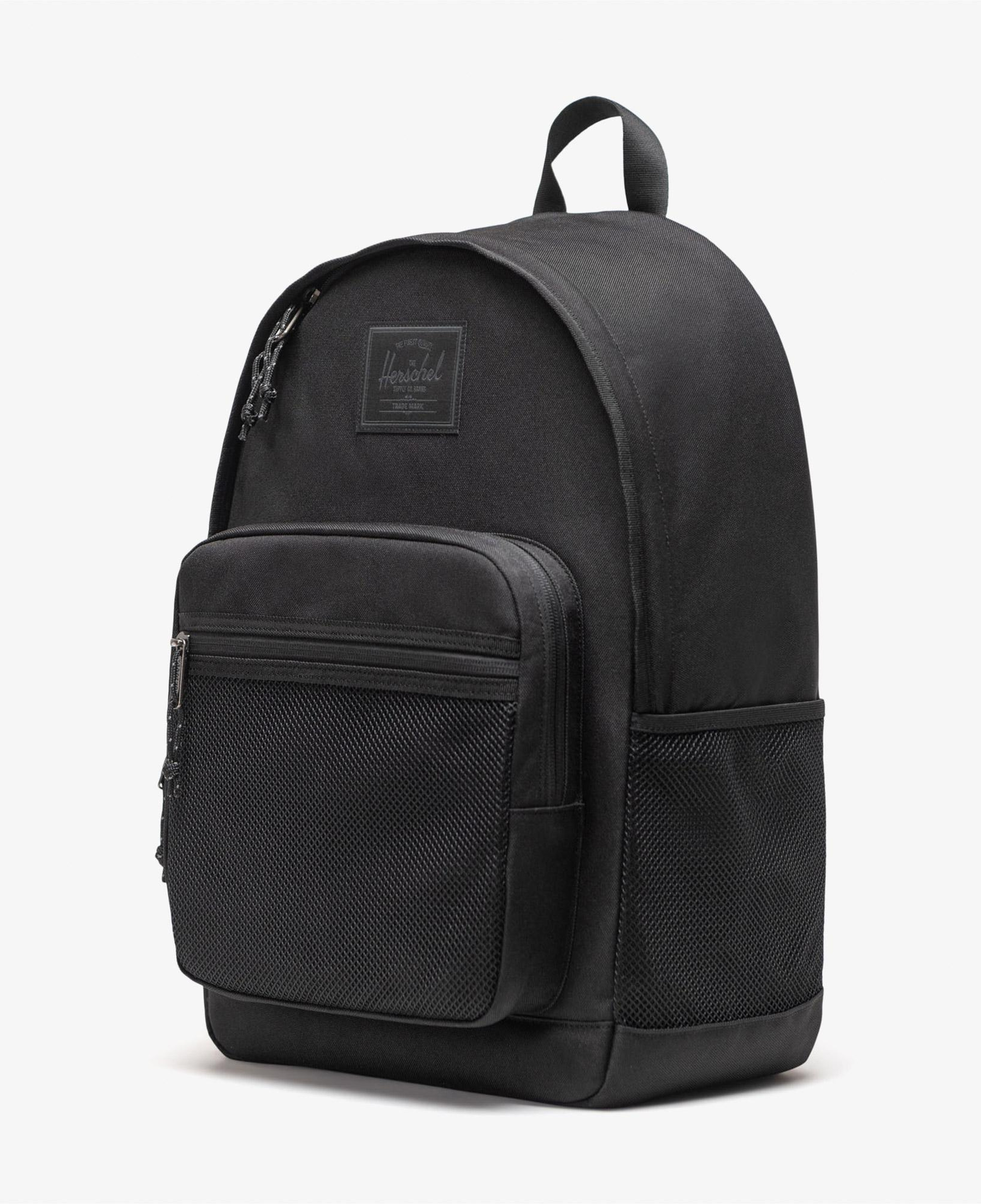 Herschel Kaine Unisex Siyah Sırt Çantası