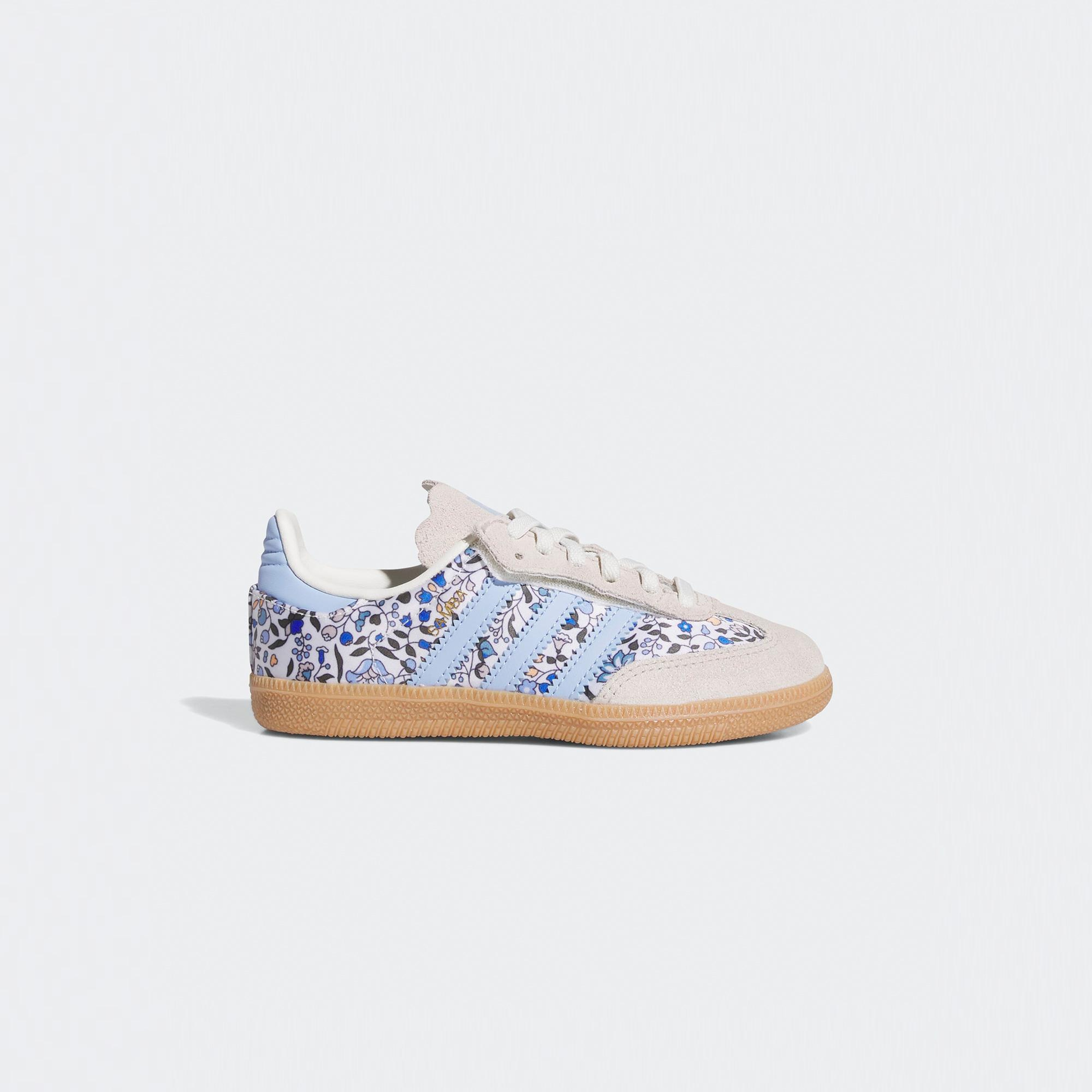 adidas Samba Og Cf El C Çocuk Gri Spor Ayakkabı