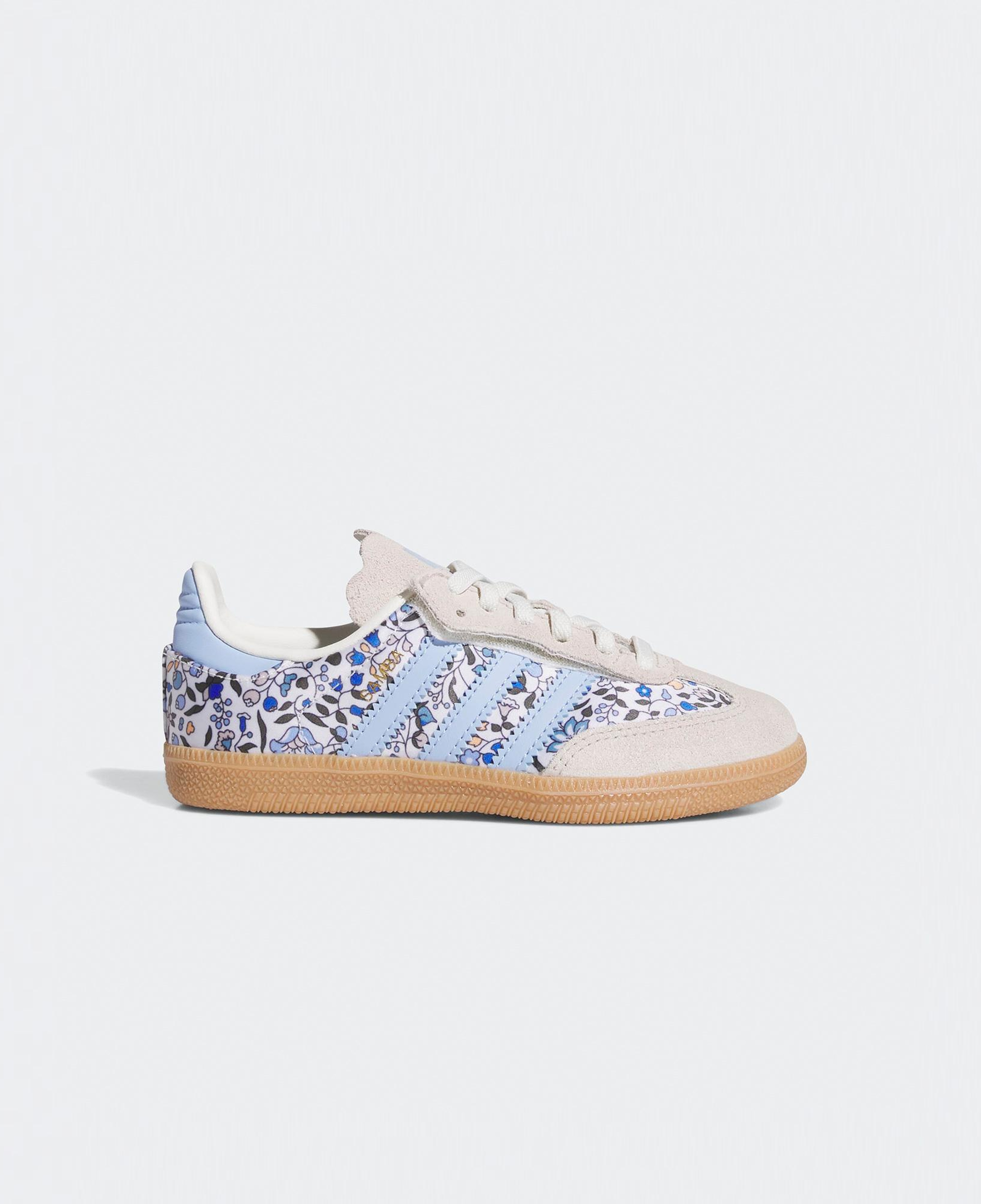 adidas Samba Og Cf El C Çocuk Gri Spor Ayakkabı