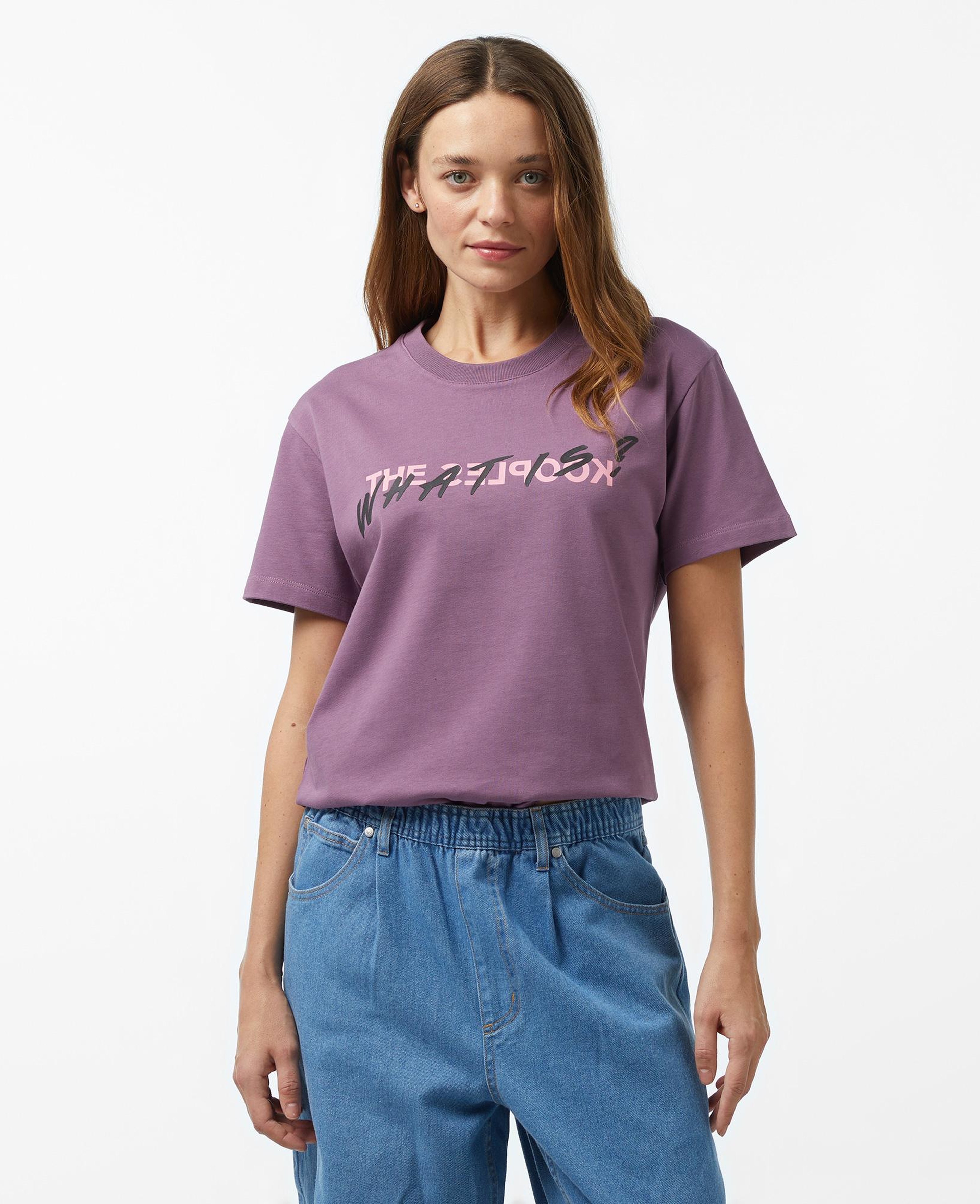 The Kooples Classic Erkek Mor T-Shirt