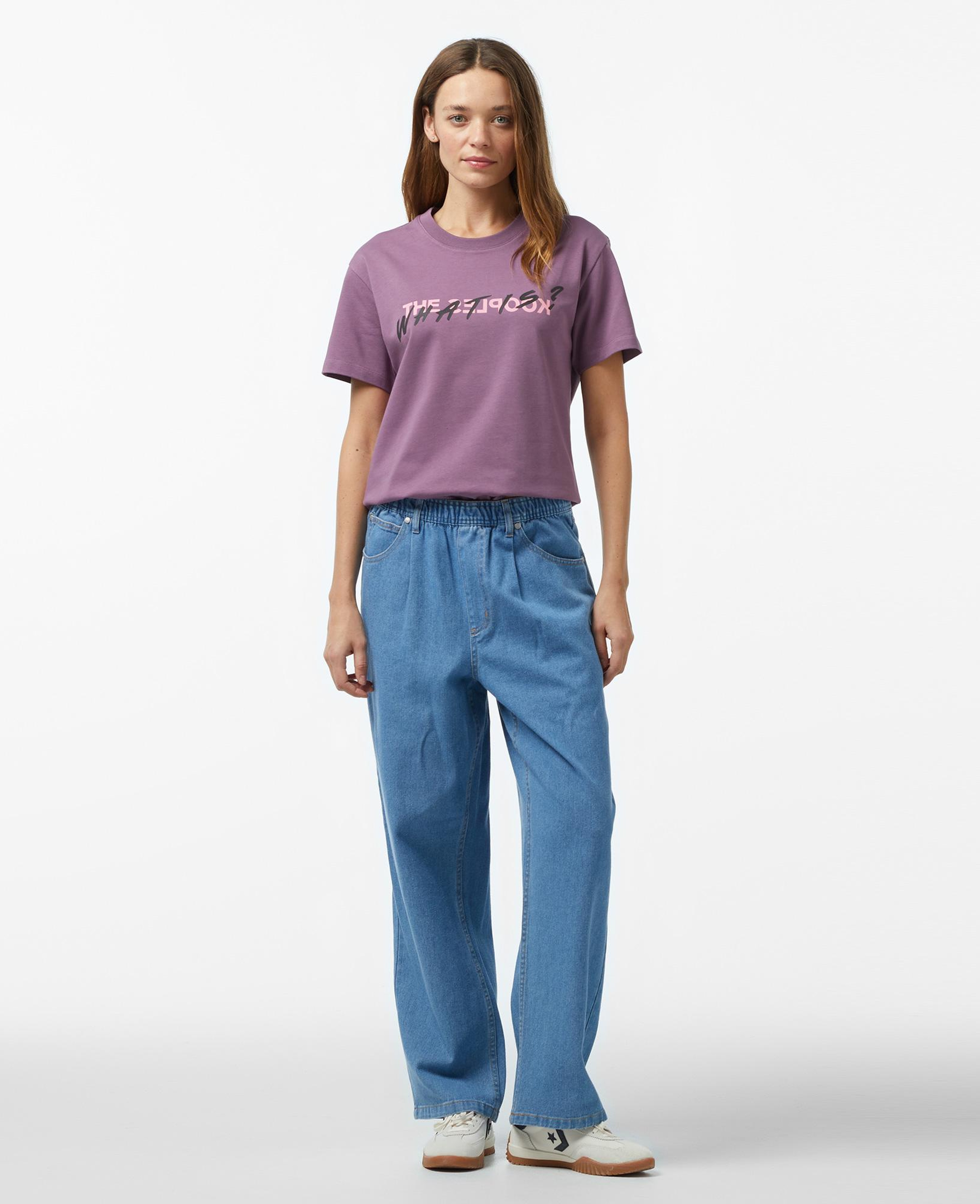 The Kooples Classic Erkek Mor T-Shirt