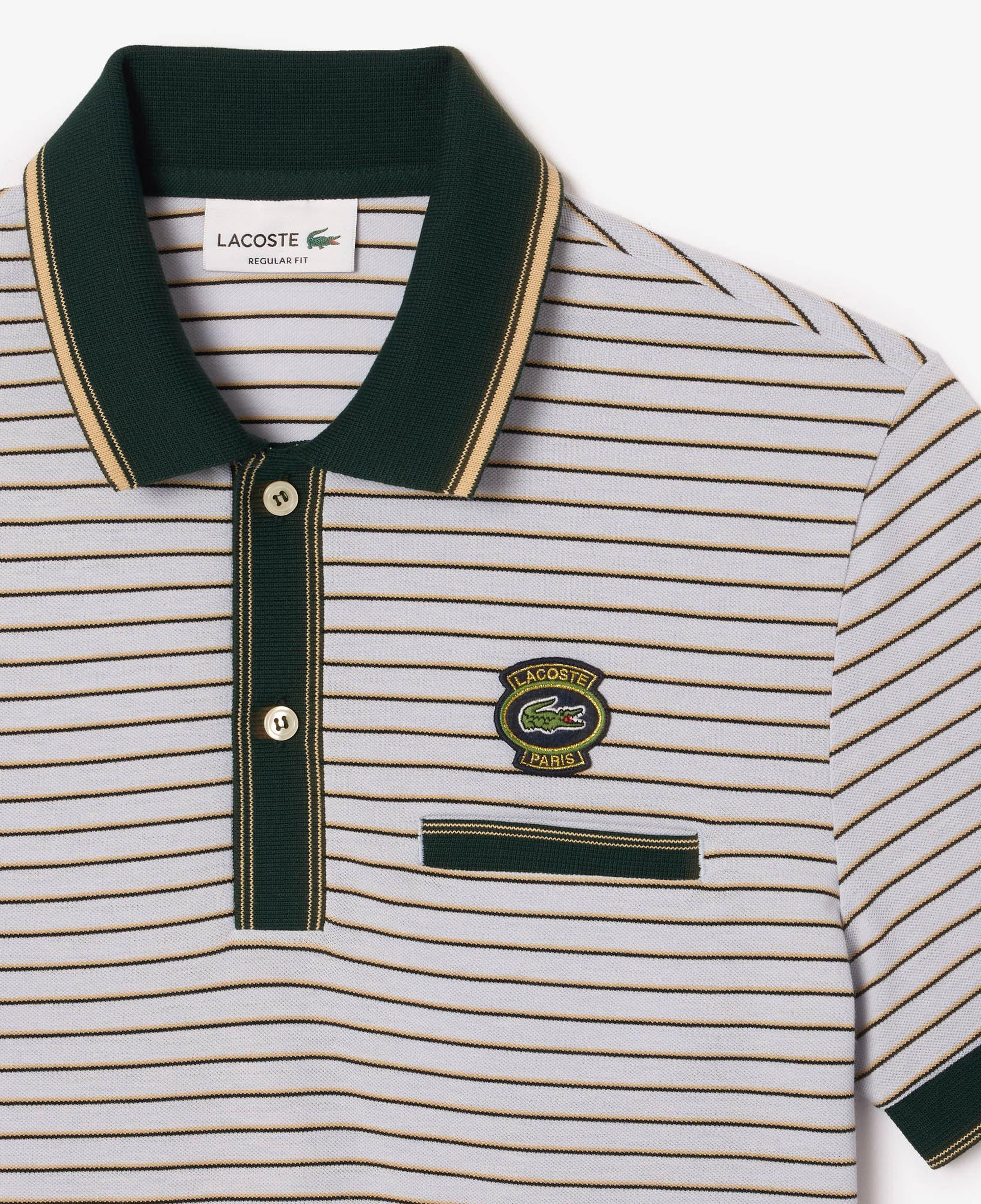 Lacoste Classic Fit Erkek Gri Polo