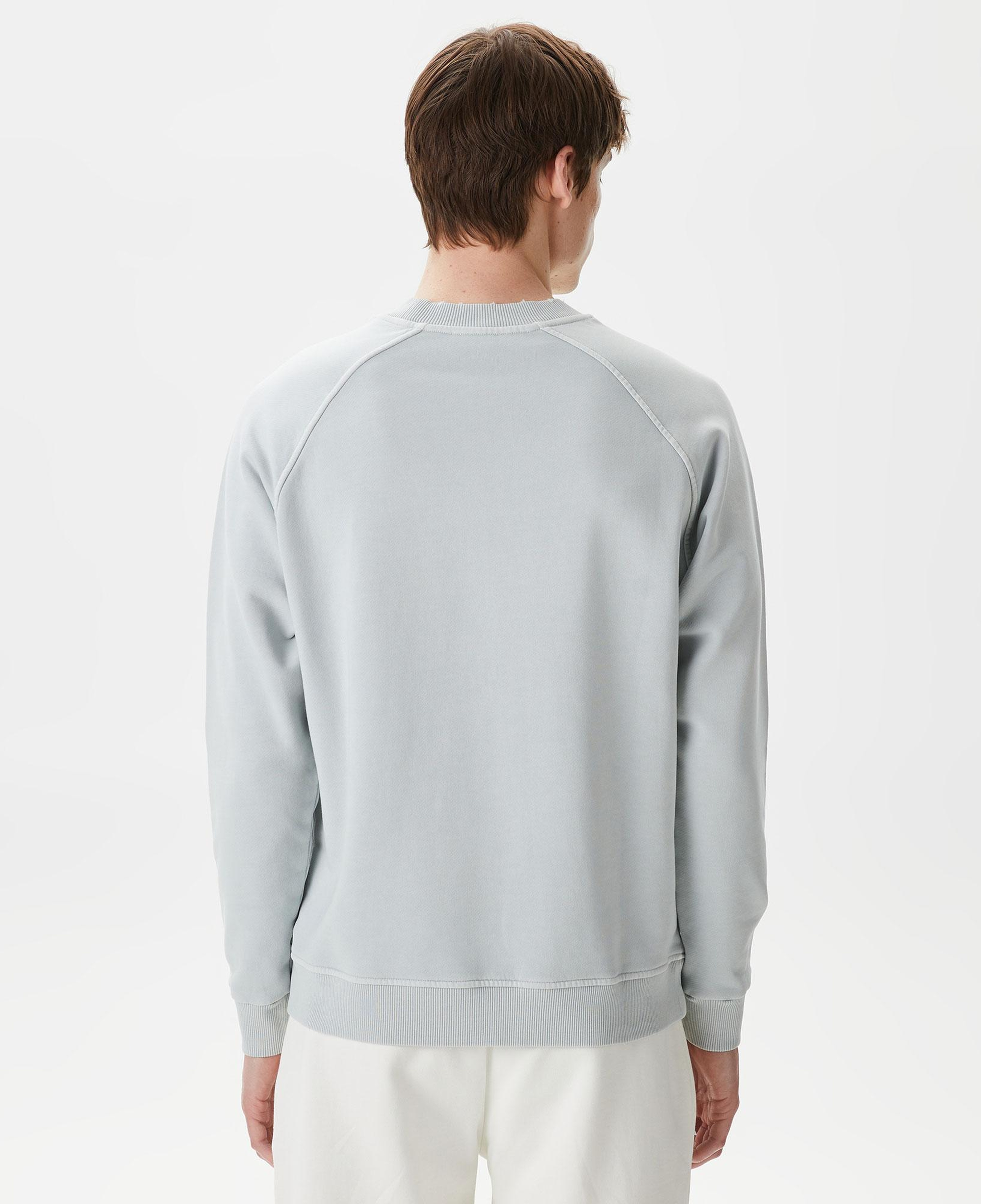 UNITED4 Classic Erkek Gri Sweatshirt